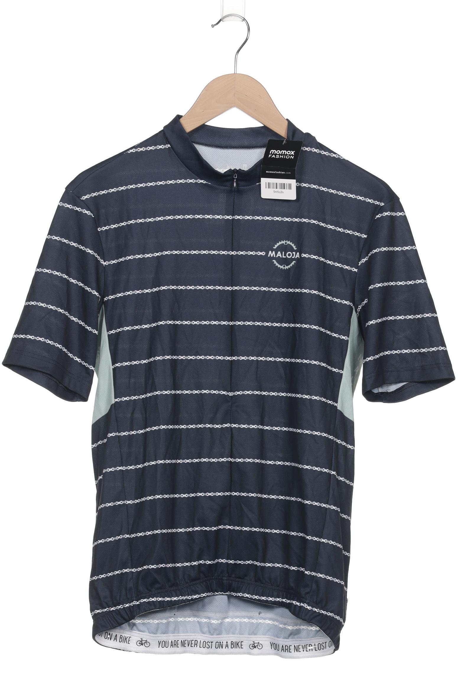 

Maloja Herren T-Shirt, marineblau, Gr. 52