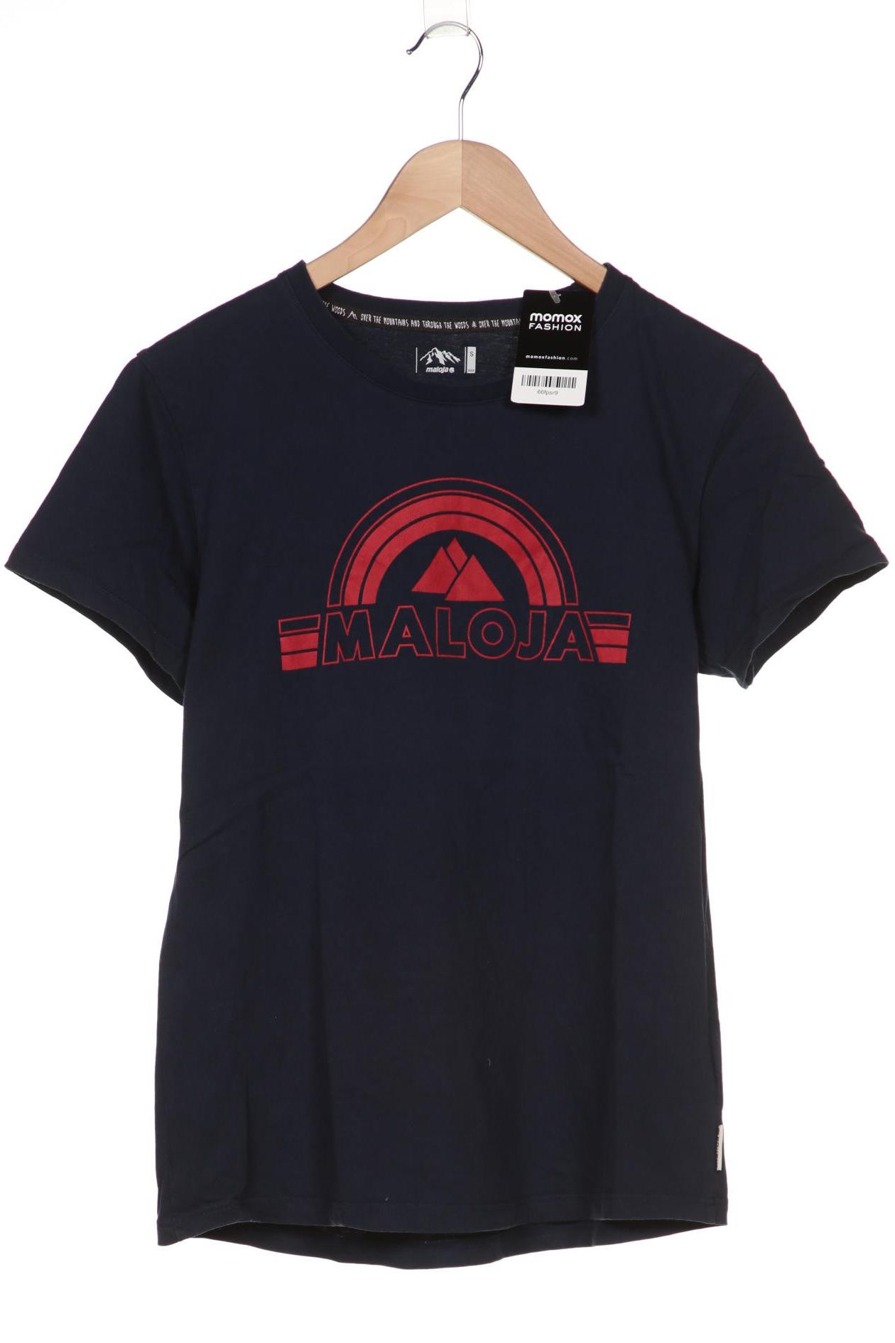 

Maloja Herren T-Shirt, marineblau