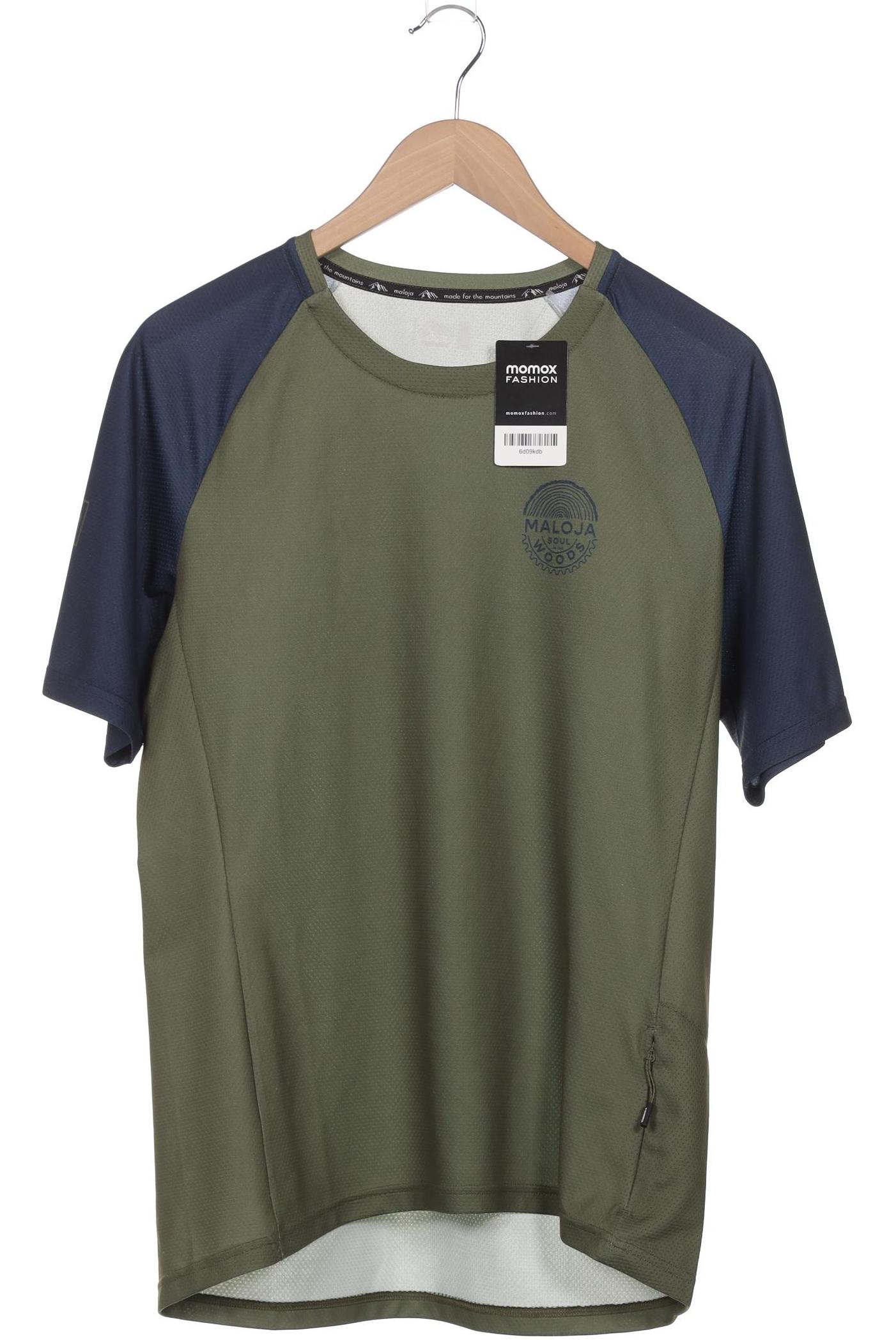 

Maloja Herren T-Shirt, grün, Gr. 48