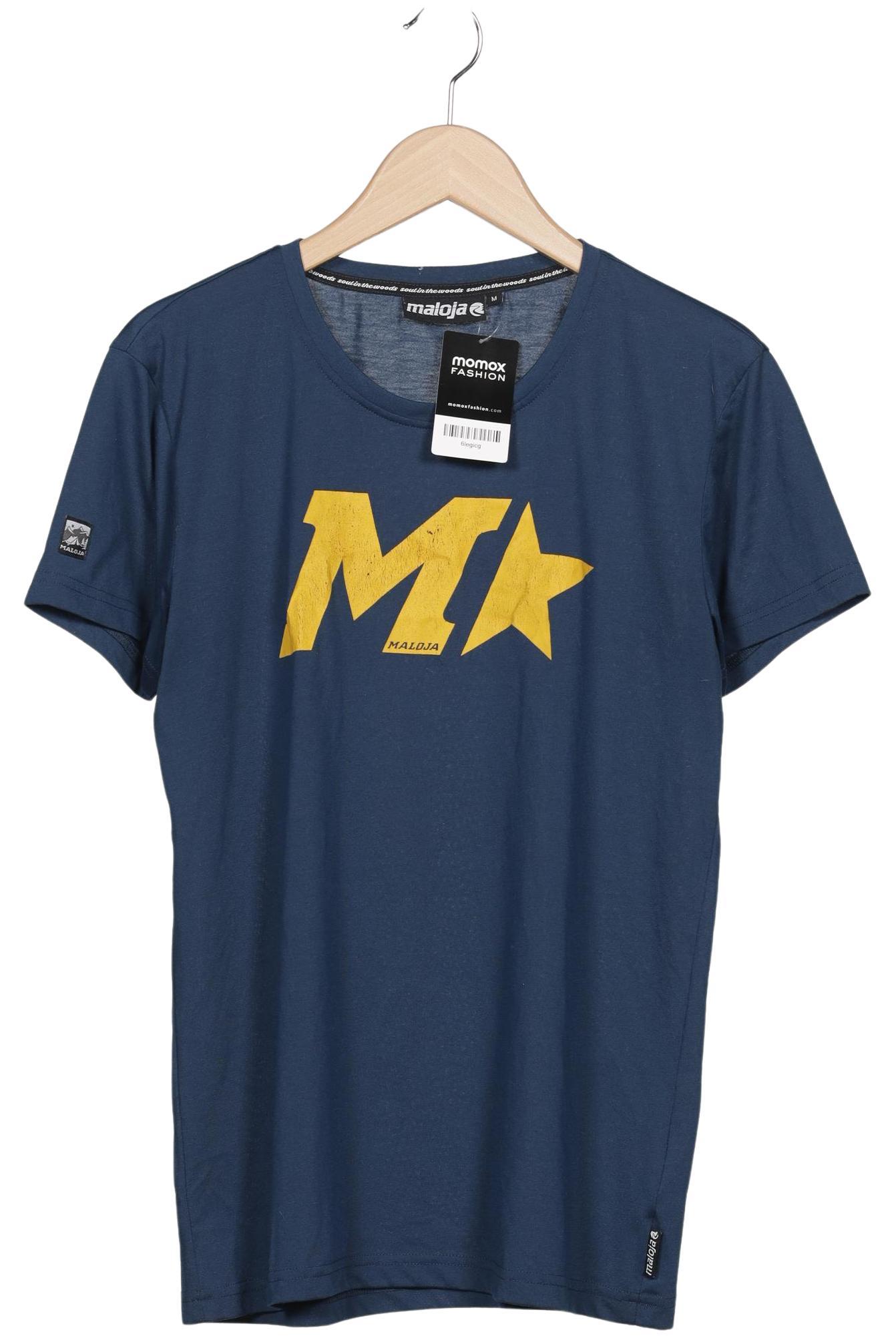 

Maloja Herren T-Shirt, marineblau, Gr. 48