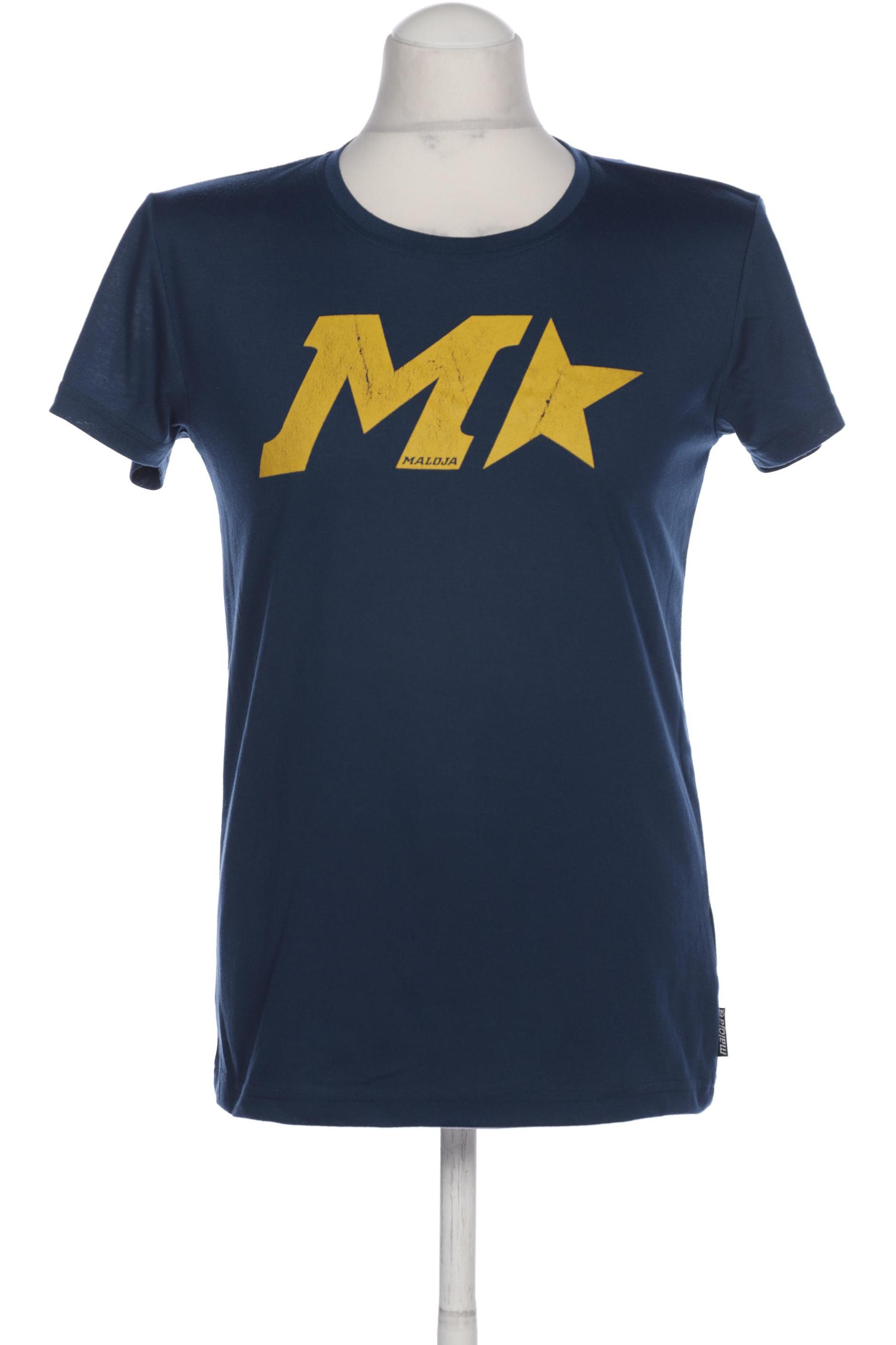 

Maloja Herren T-Shirt, marineblau, Gr. 46