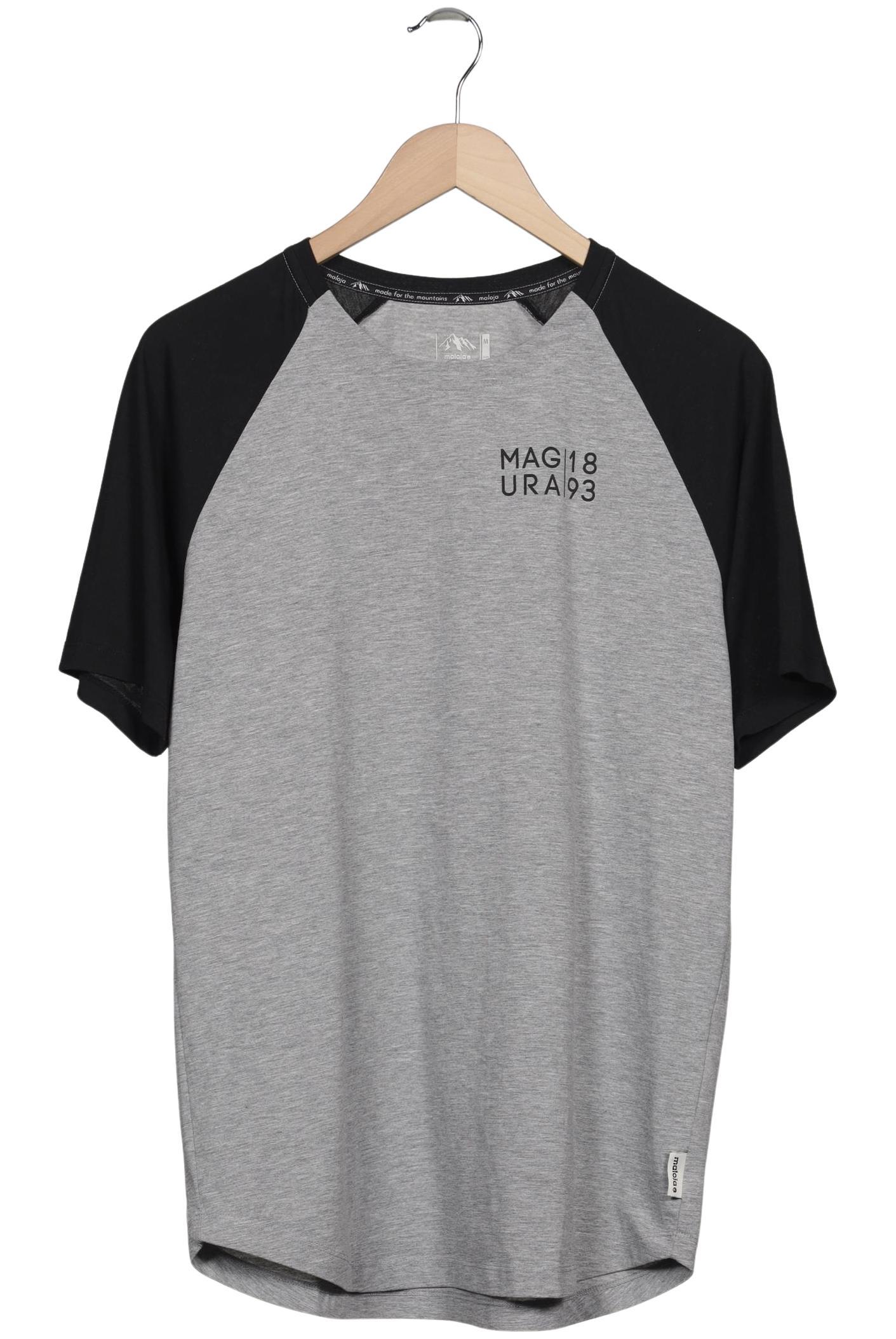 

Maloja Herren T-Shirt, grau, Gr. 48