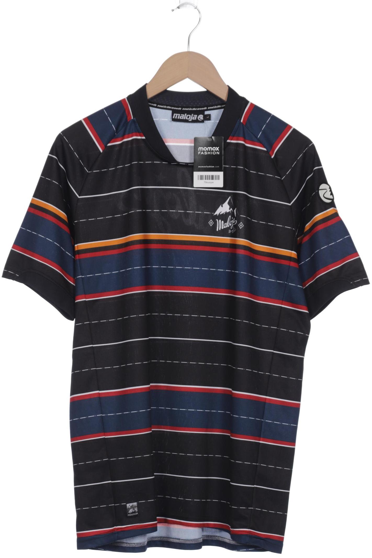 

Maloja Herren T-Shirt, schwarz