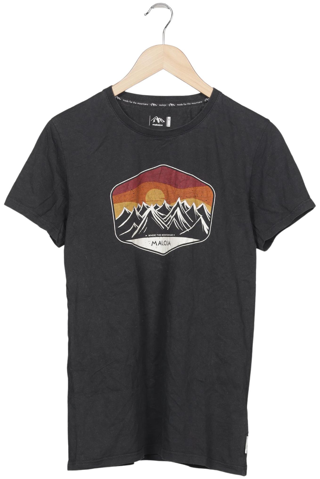 

Maloja Herren T-Shirt, grau, Gr. 46