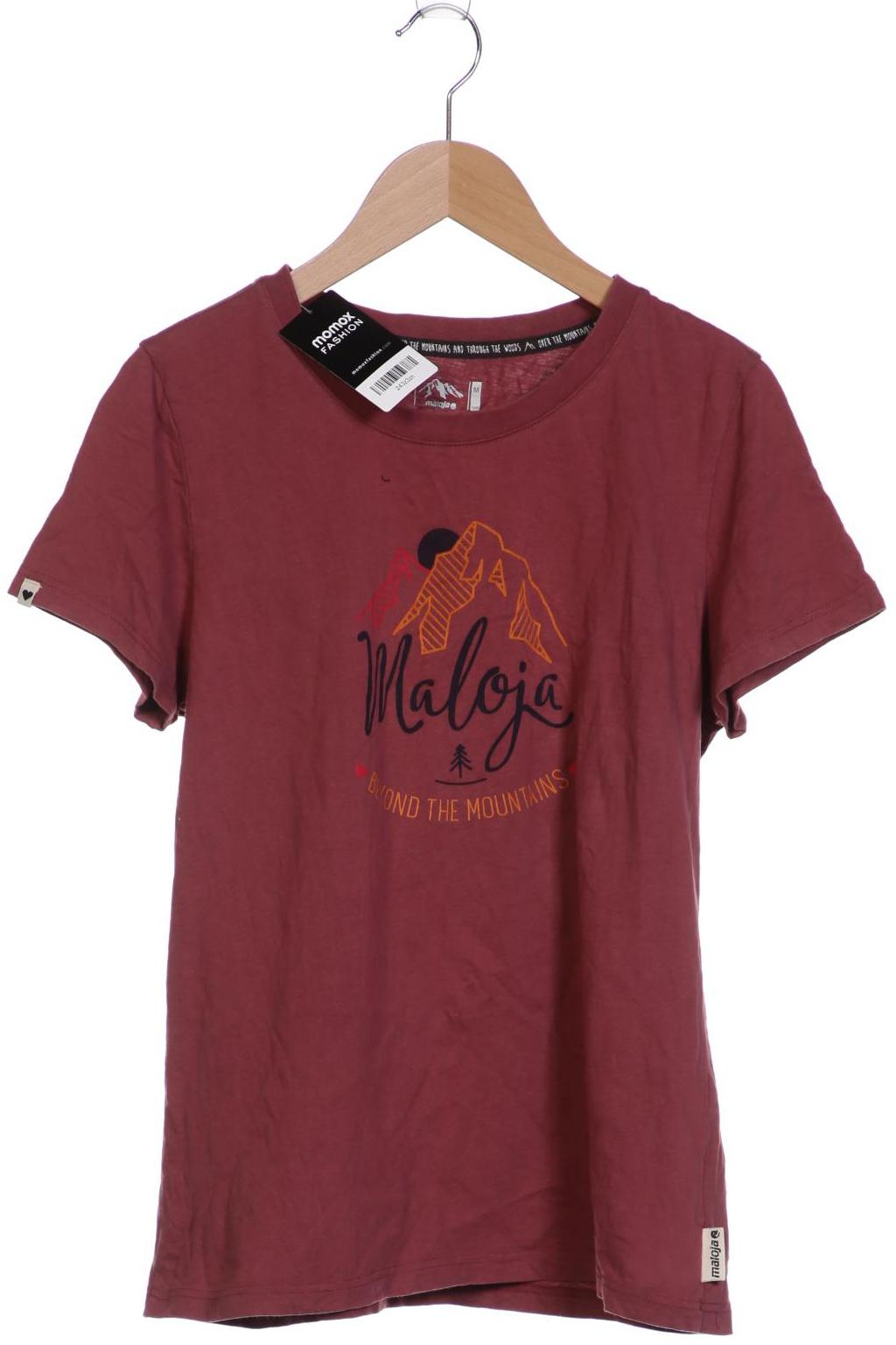 

Maloja Herren T-Shirt, bordeaux