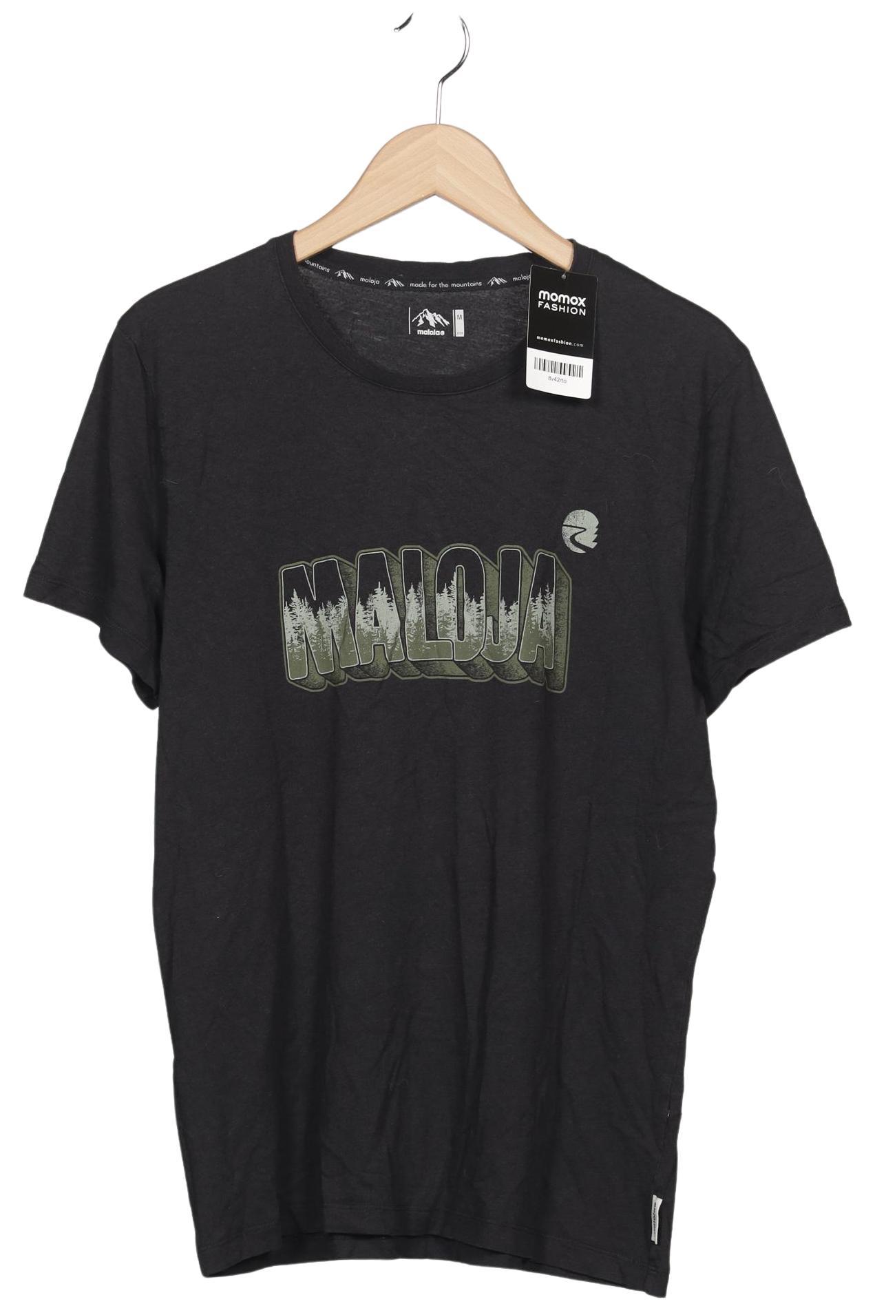 

Maloja Herren T-Shirt, grau, Gr. 48