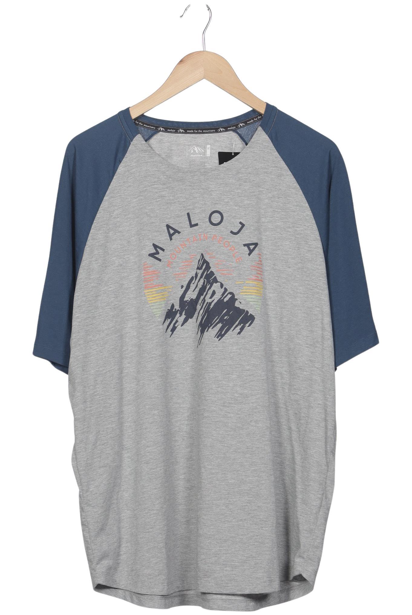 Thumbnail - Maloja Herren T-Shirt, mehrfarbig, Gr. 54