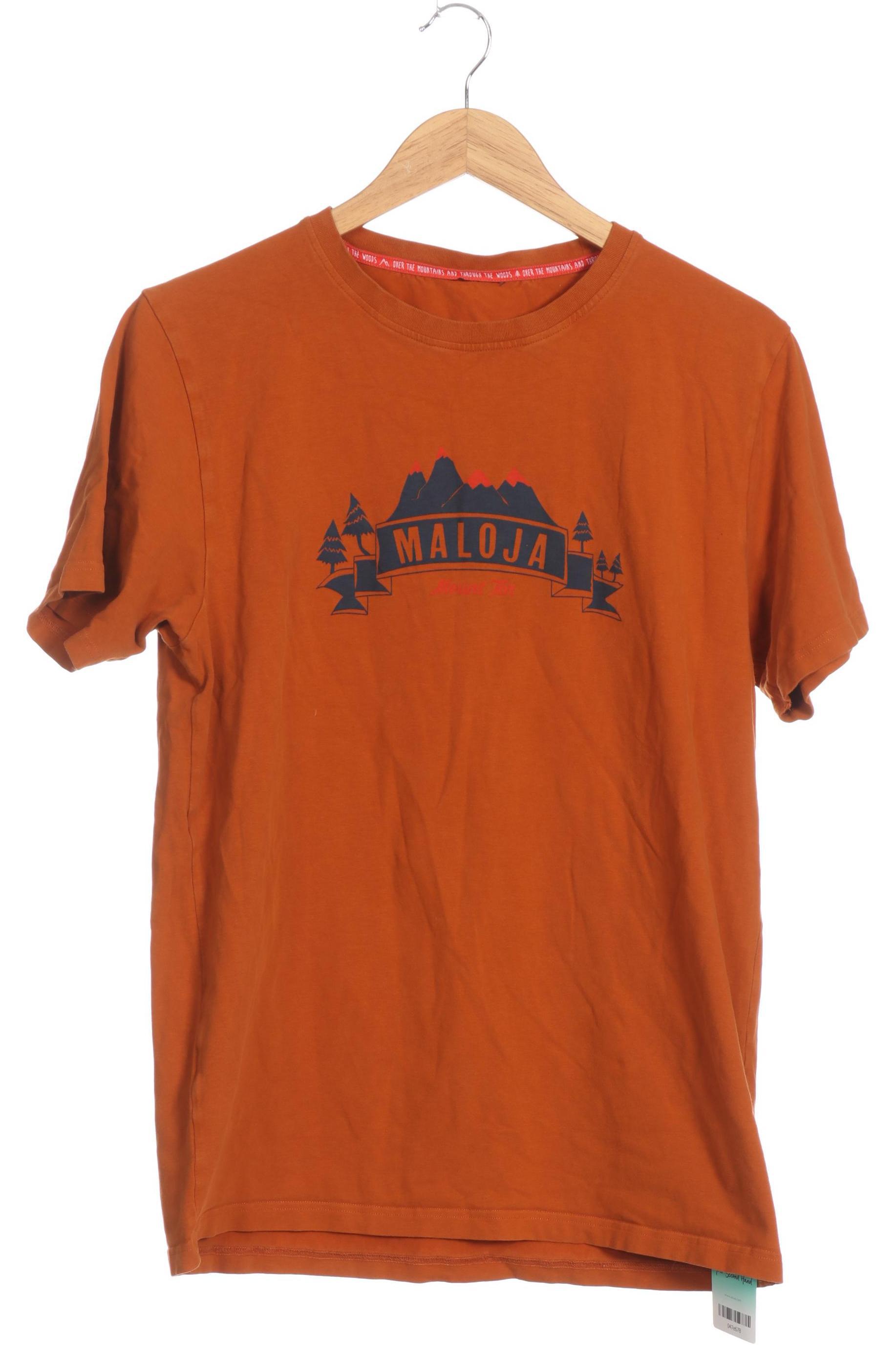 

Maloja Herren T-Shirt, orange, Gr.