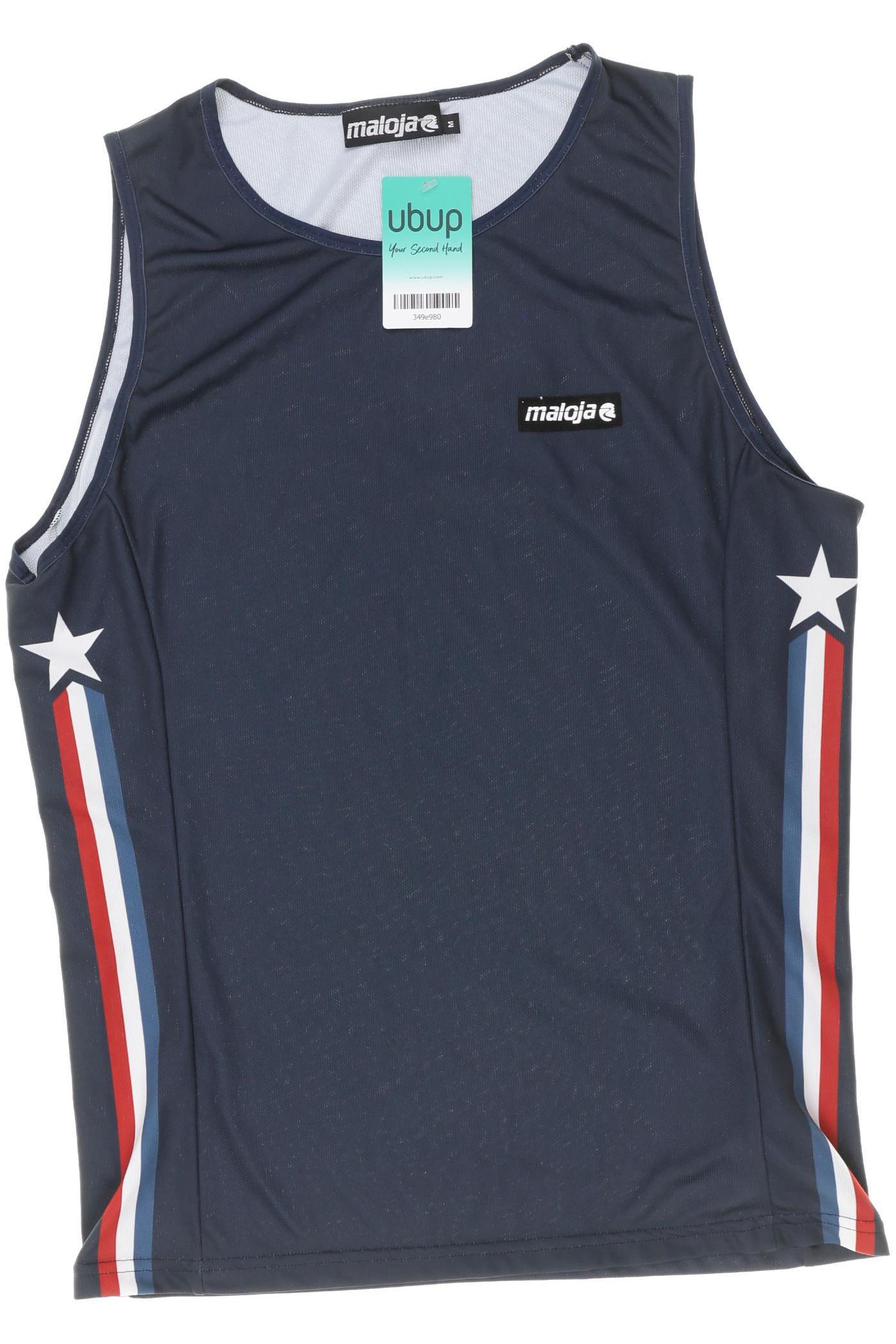 

Maloja Herren T-Shirt, blau, Gr.