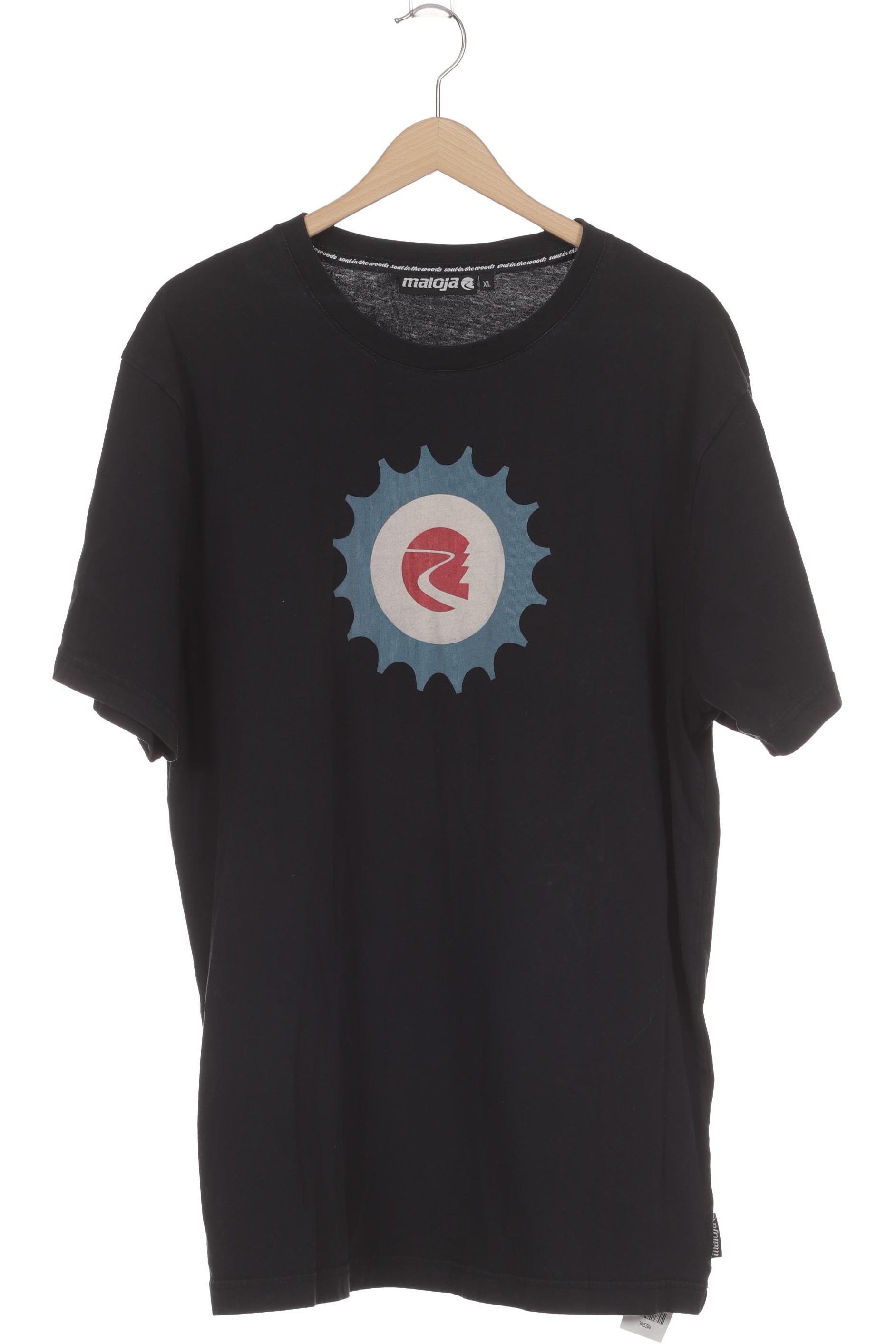 Thumbnail - Maloja Herren T-Shirt, schwarz, Gr.