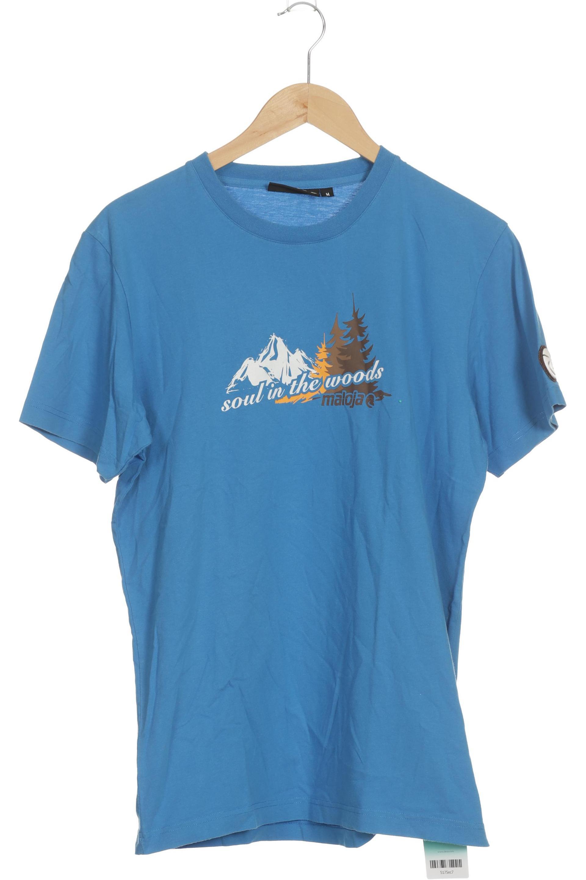 

Maloja Herren T-Shirt, blau, Gr.