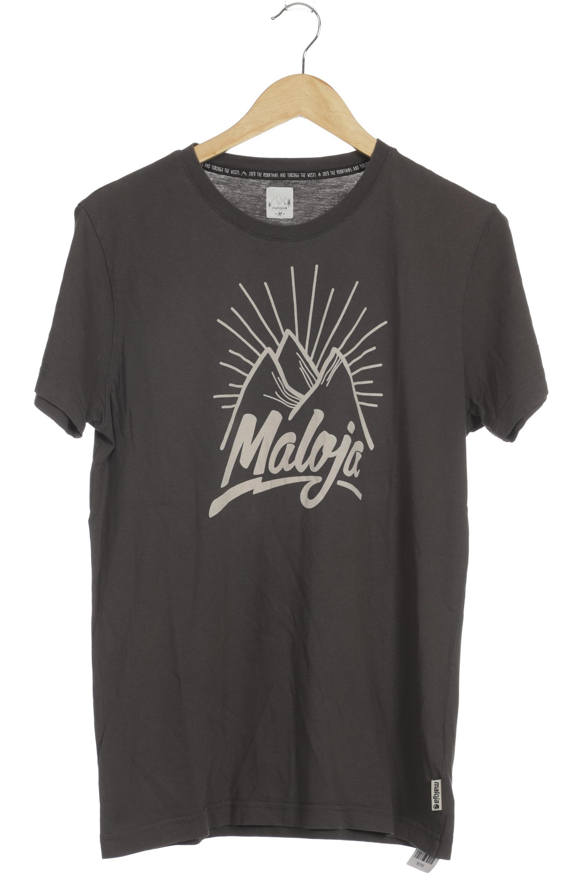 

Maloja Herren T-Shirt, grün, Gr.