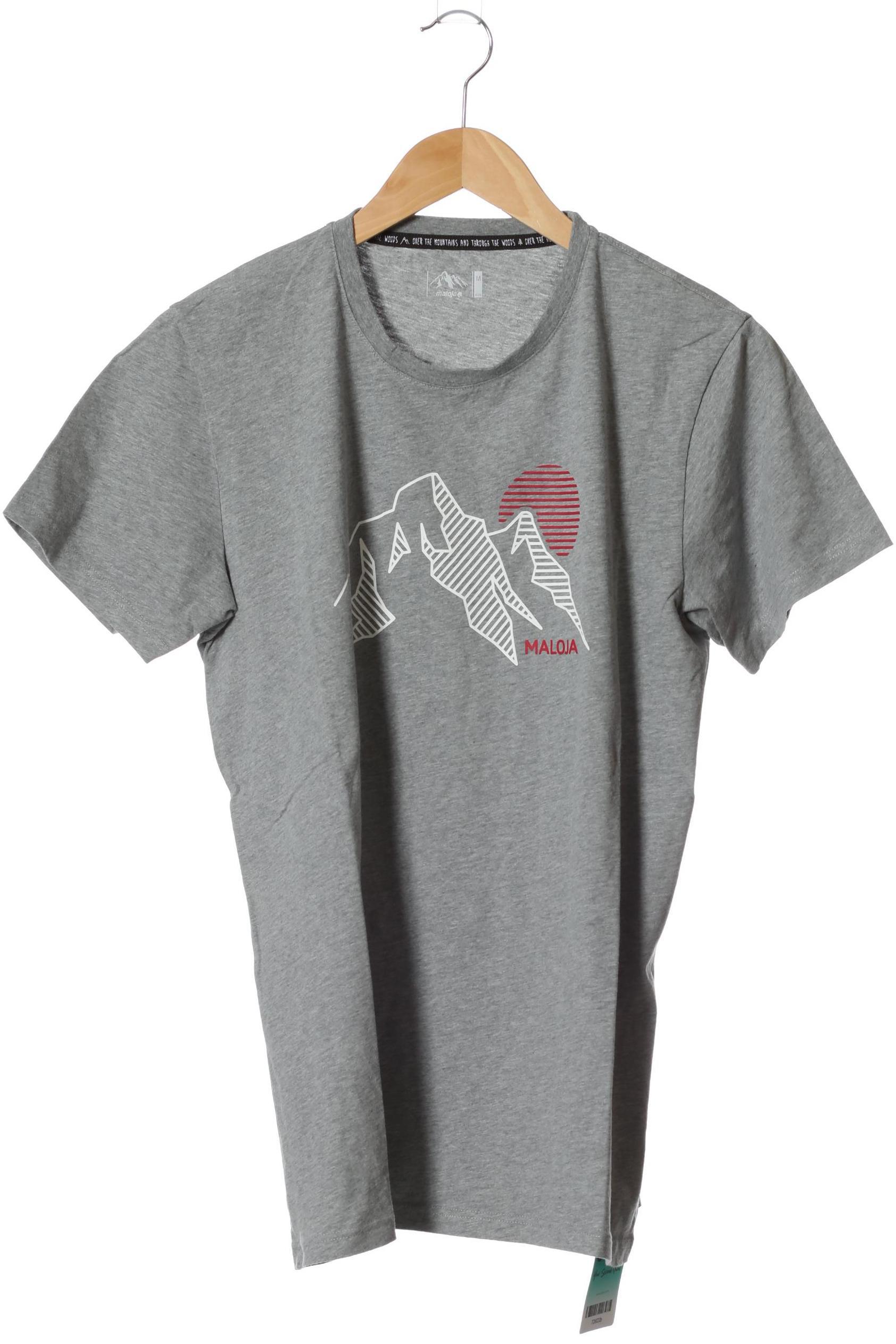 

Maloja Herren T-Shirt, grau, Gr.
