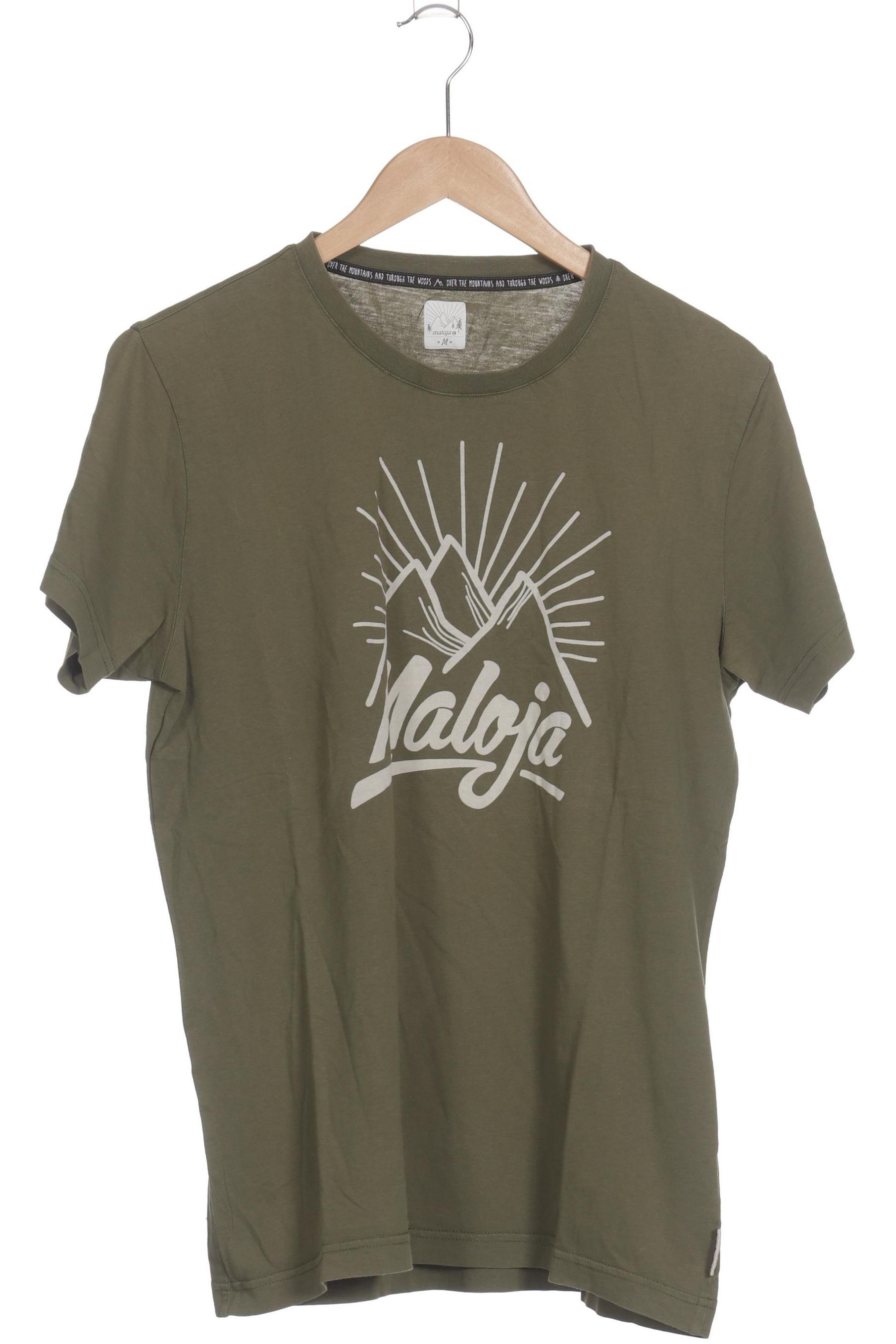 Thumbnail - Maloja Herren T-Shirt, grün, Gr.