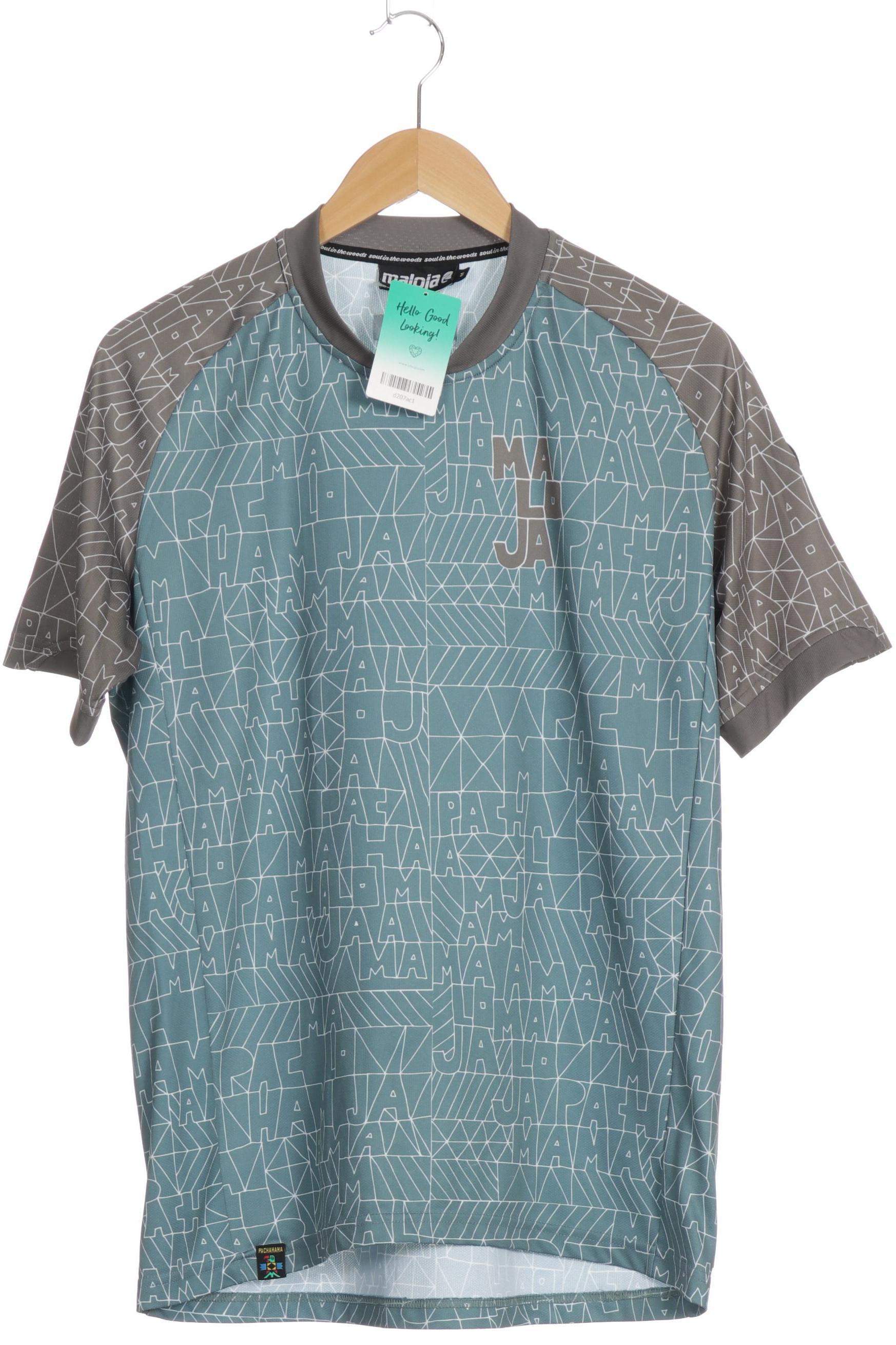 

Maloja Herren T-Shirt, blau, Gr.