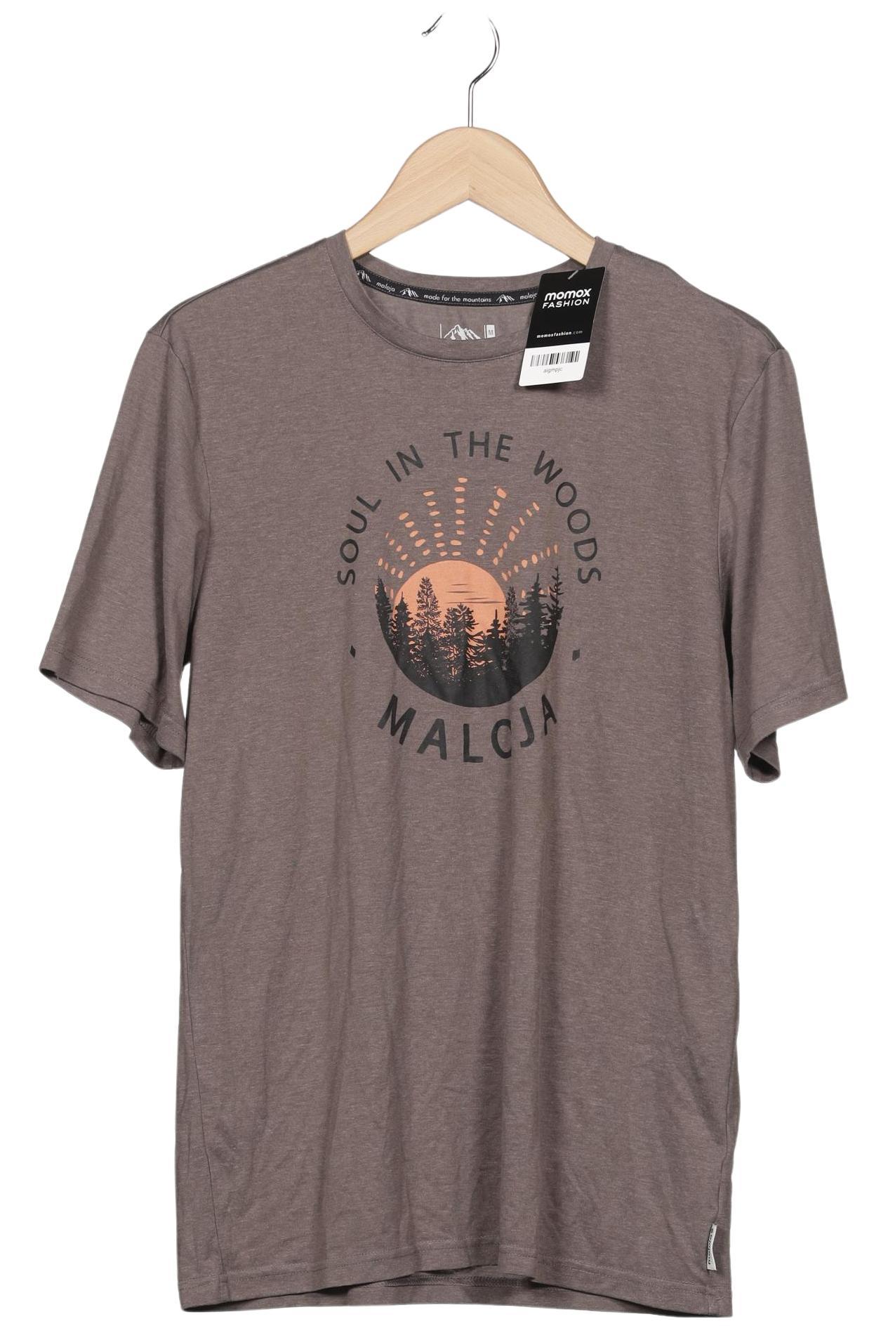 

Maloja Herren T-Shirt, grau, Gr. 48