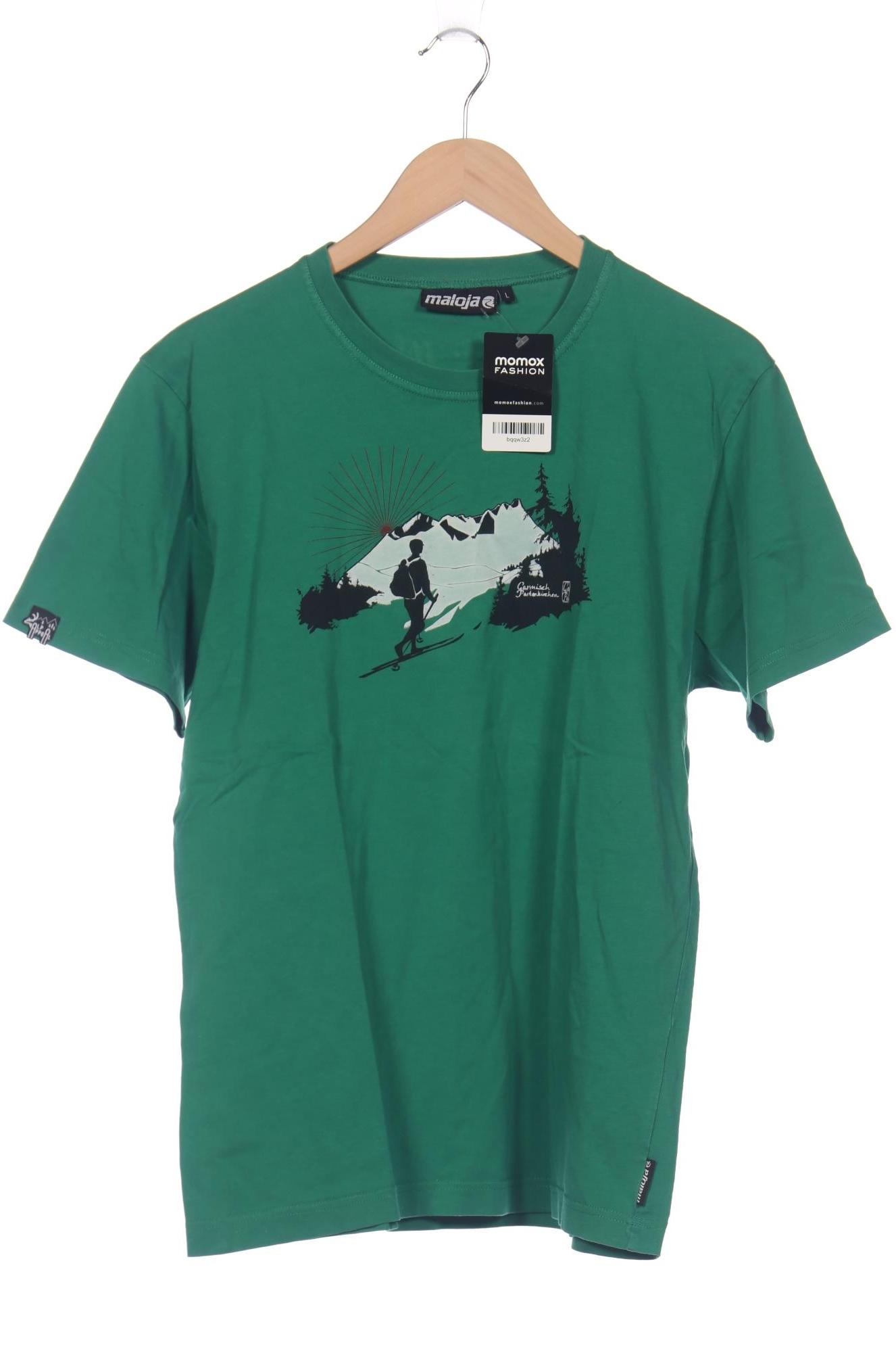 

Maloja Herren T-Shirt, grün, Gr. 52