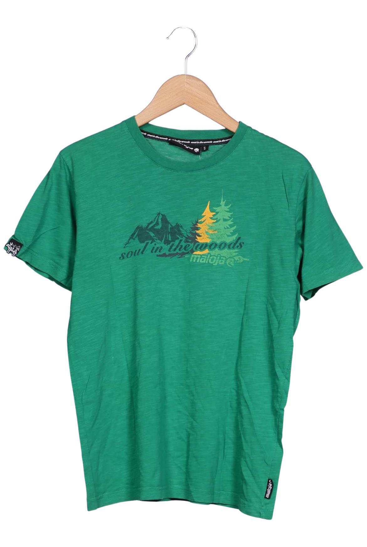

Maloja Herren T-Shirt, grün, Gr. 46