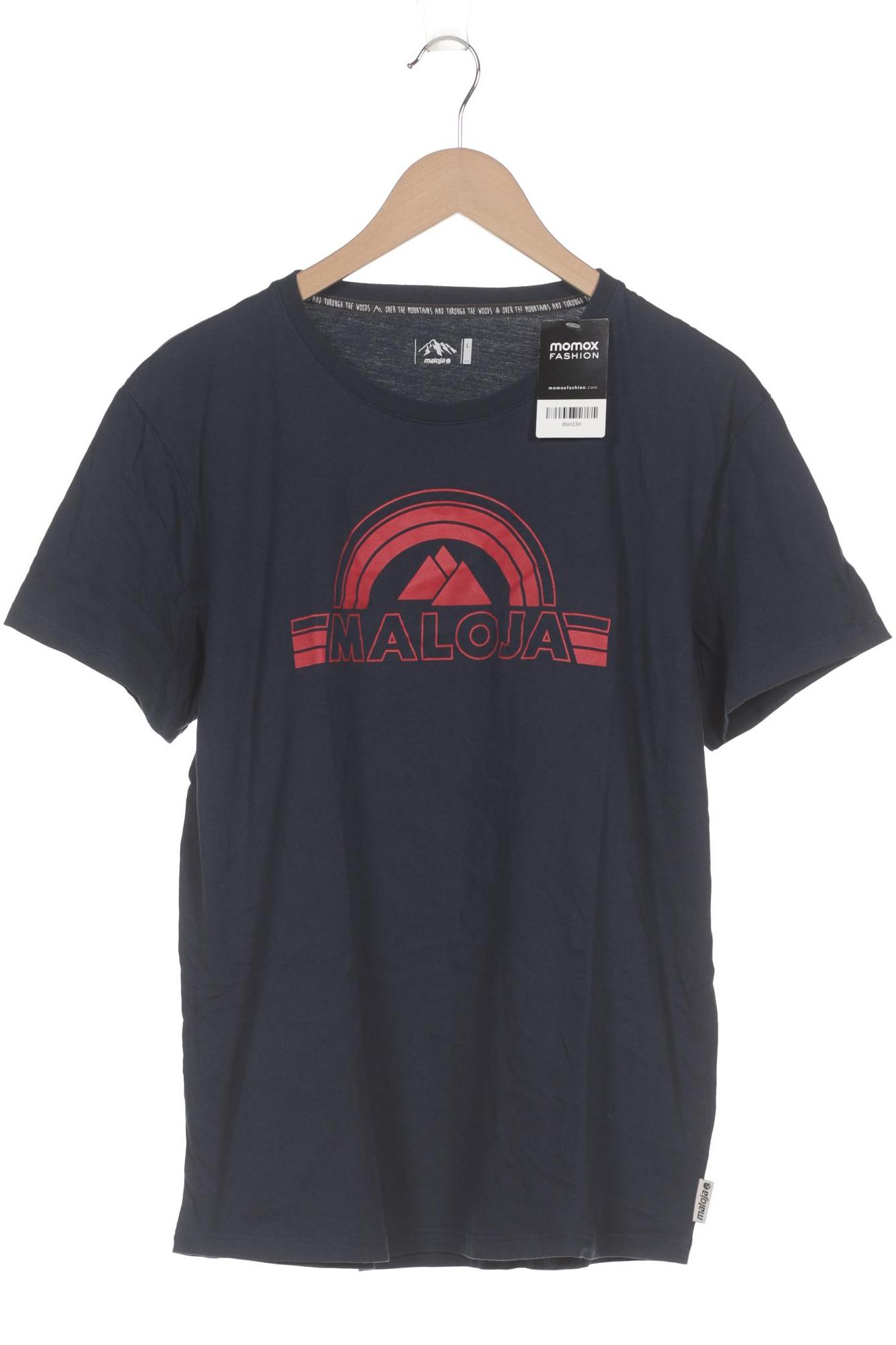 

Maloja Herren T-Shirt, marineblau, Gr. 52