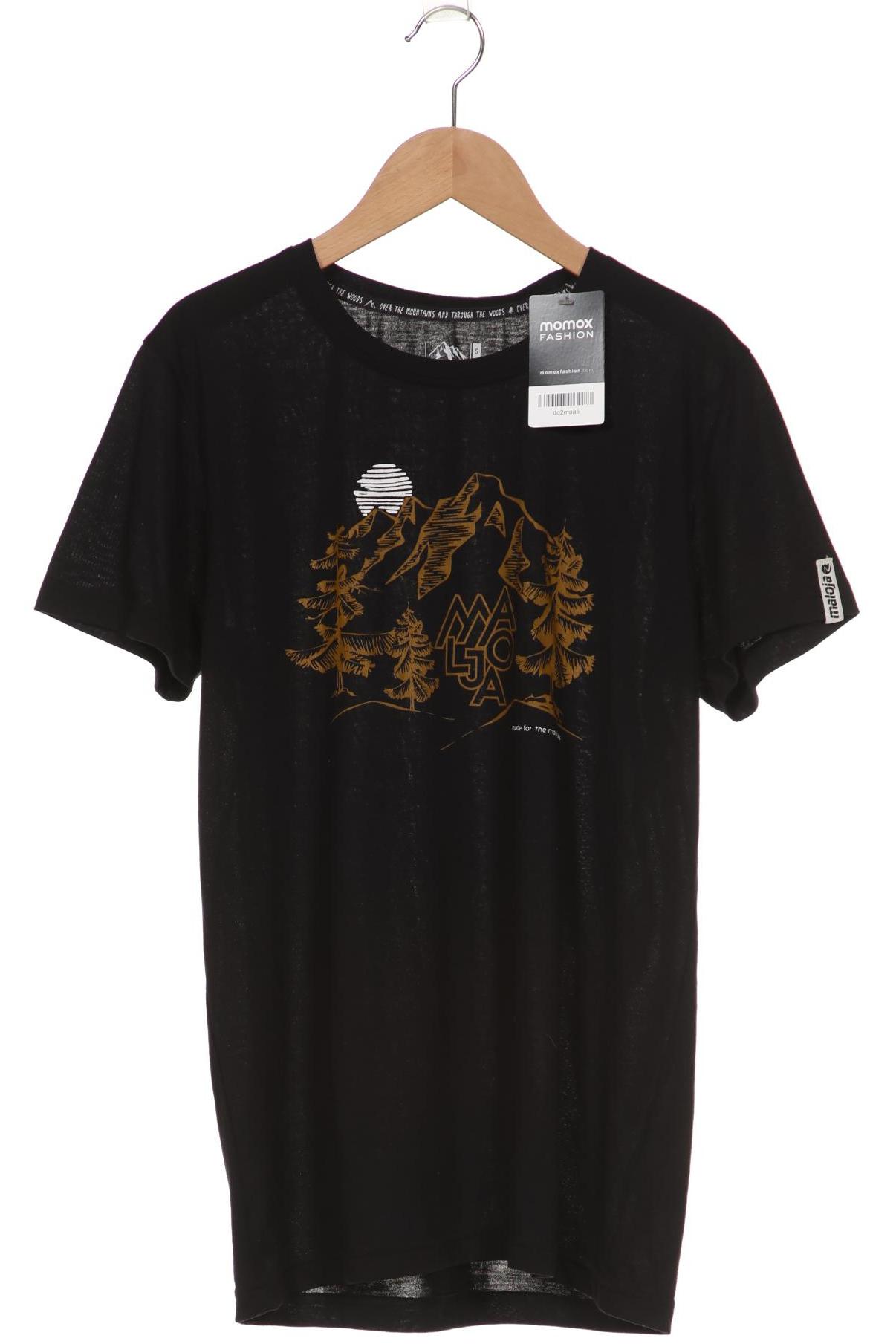 

Maloja Herren T-Shirt, schwarz