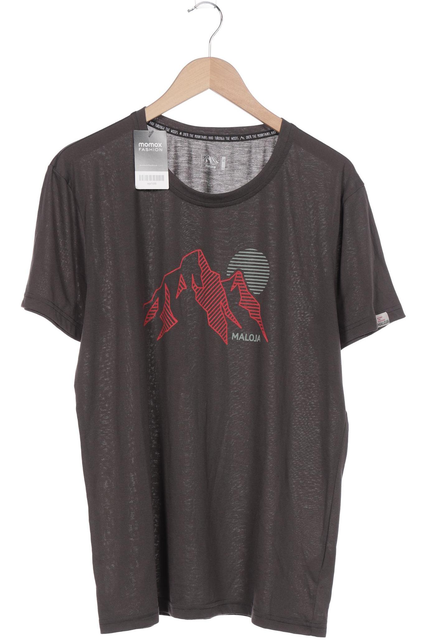 

Maloja Herren T-Shirt, grau