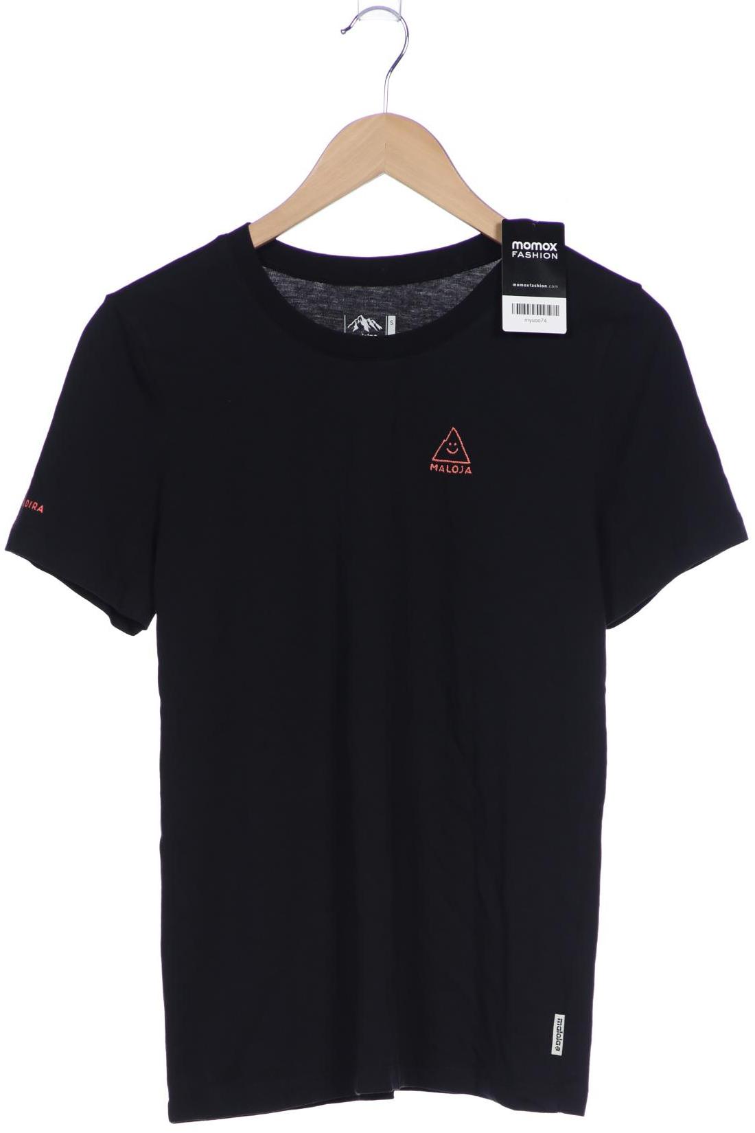 

Maloja Herren T-Shirt, schwarz, Gr. 46