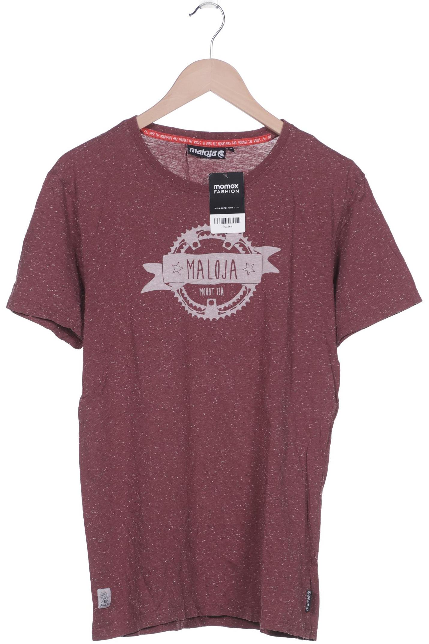 

Maloja Herren T-Shirt, bordeaux