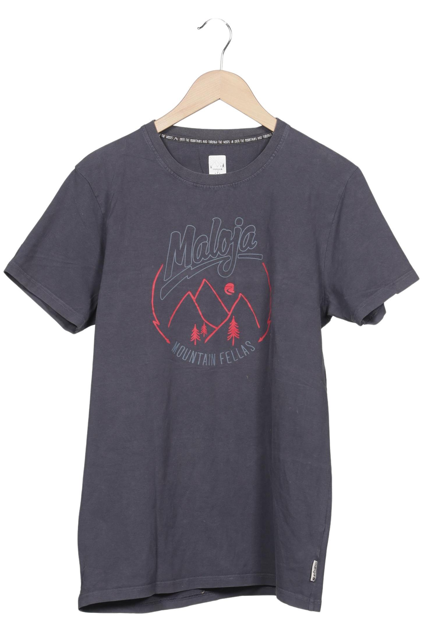 

Maloja Herren T-Shirt, grau, Gr. 52