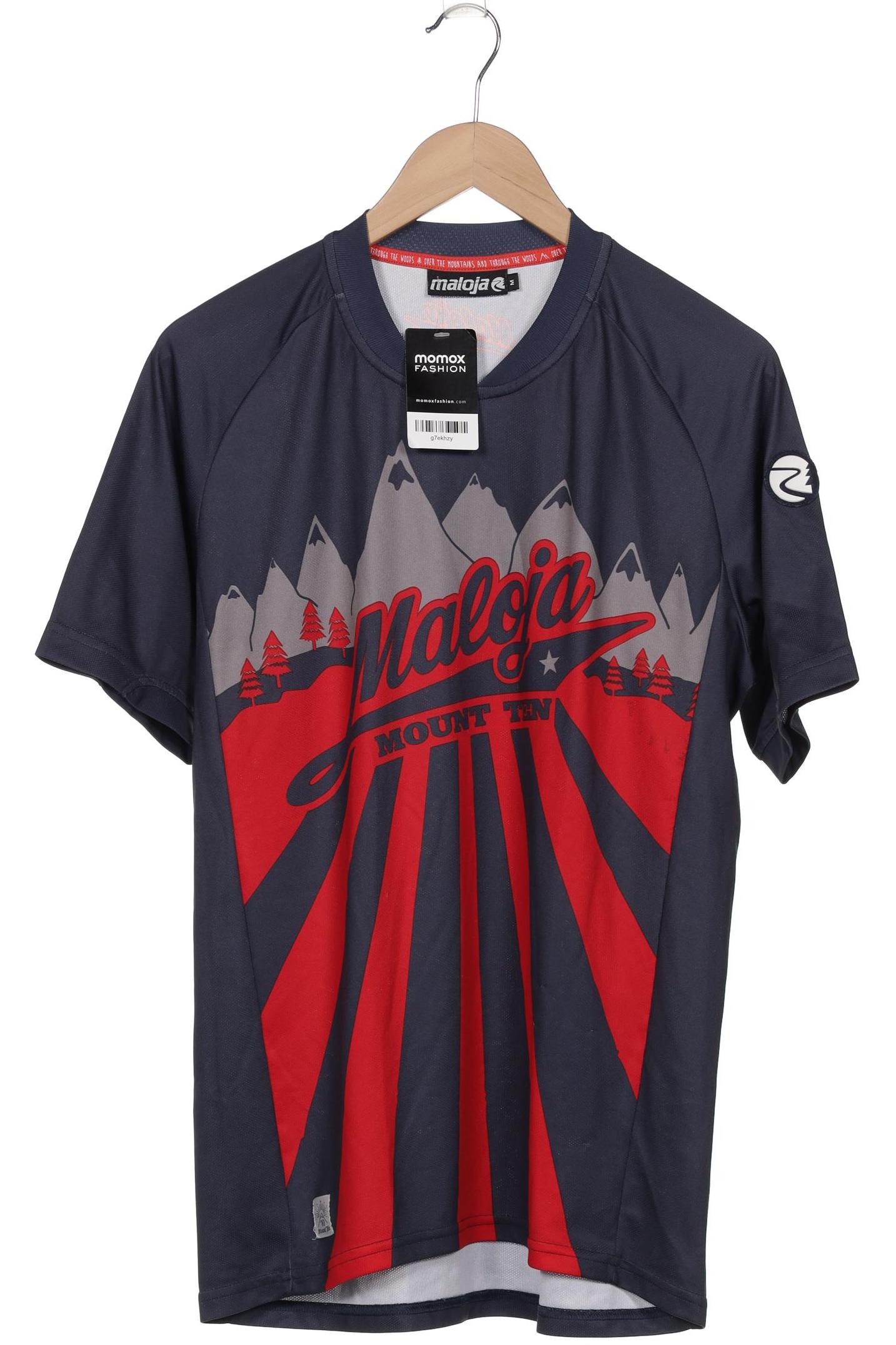 

Maloja Herren T-Shirt, marineblau, Gr. 48