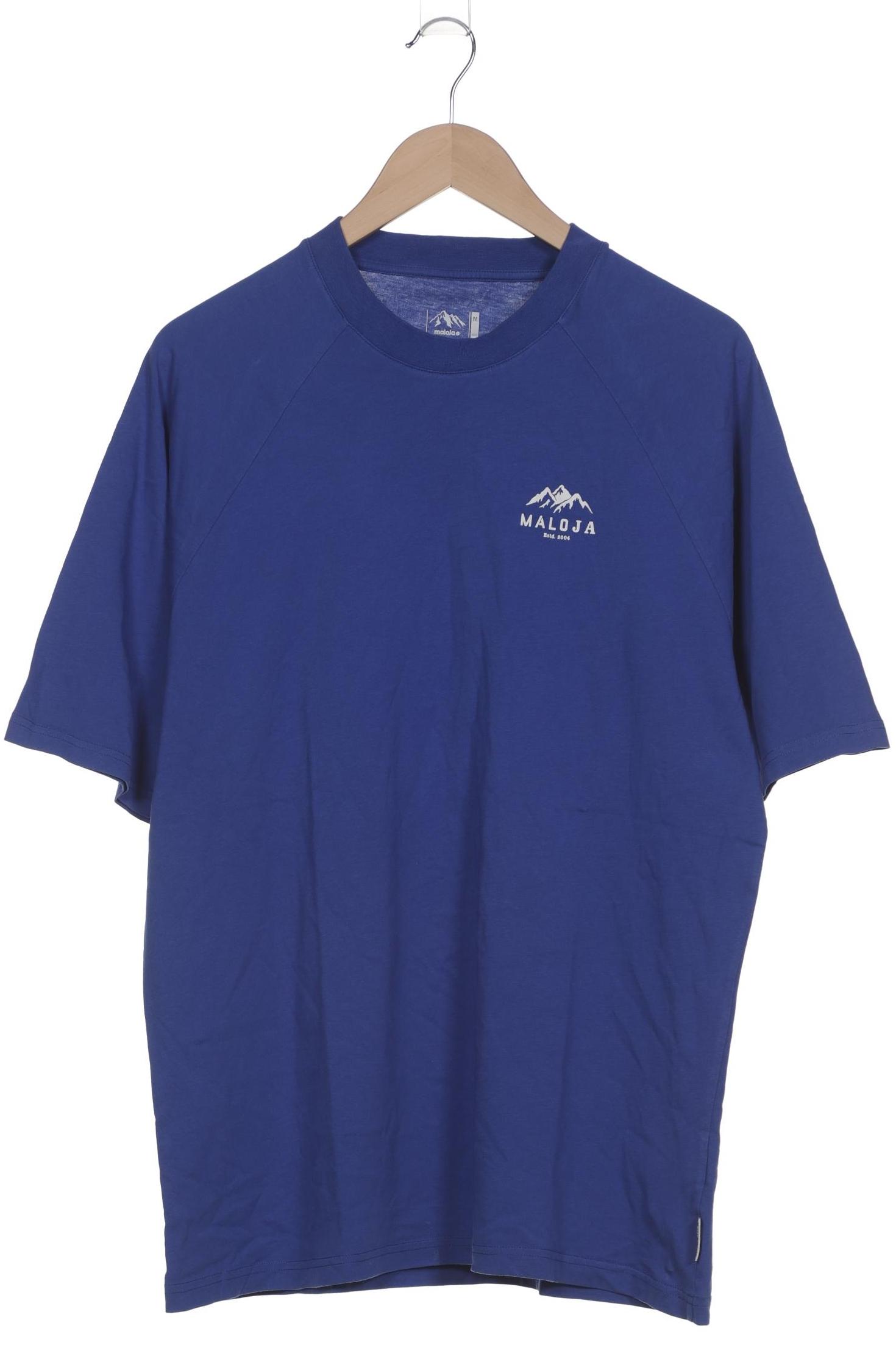 

Maloja Herren T-Shirt, blau, Gr. 48