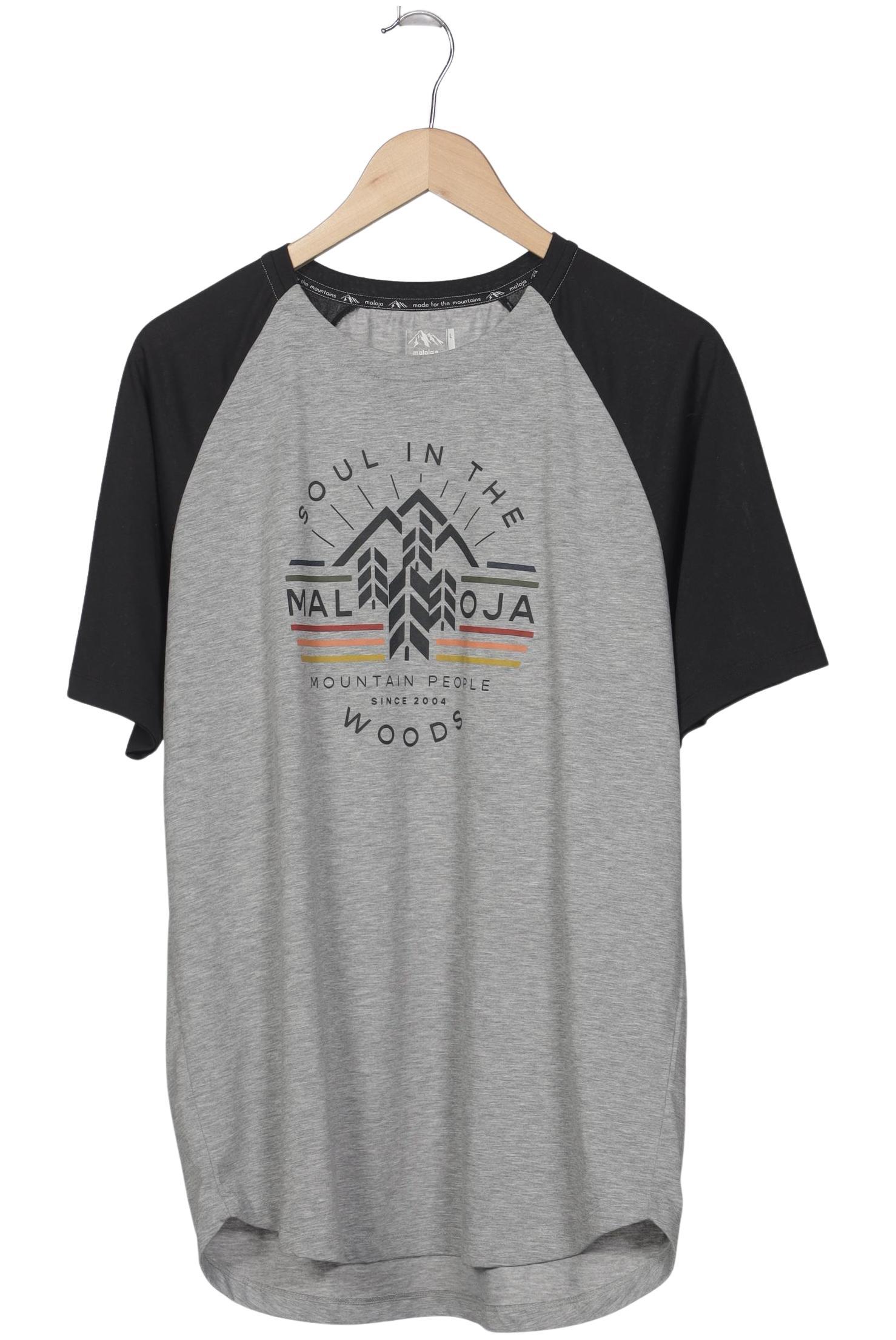 

Maloja Herren T-Shirt, mehrfarbig, Gr. 52