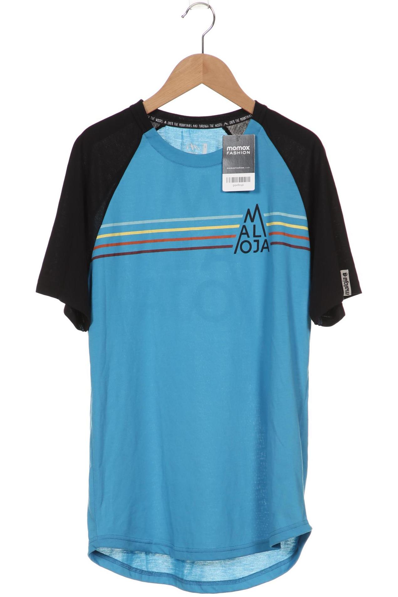 

Maloja Herren T-Shirt, blau