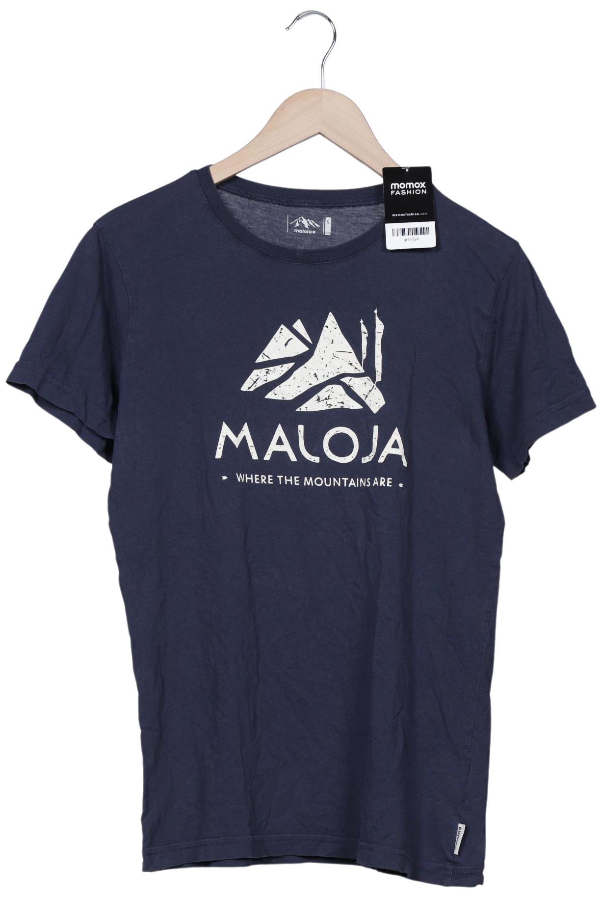 

Maloja Herren T-Shirt, marineblau, Gr. 46