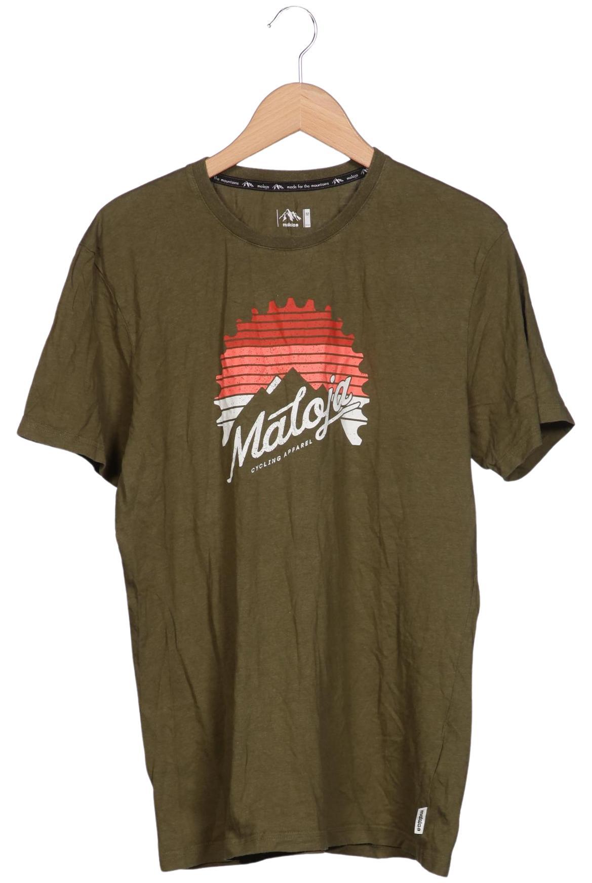 Thumbnail - Maloja Herren T-Shirt, grün, Gr. 48