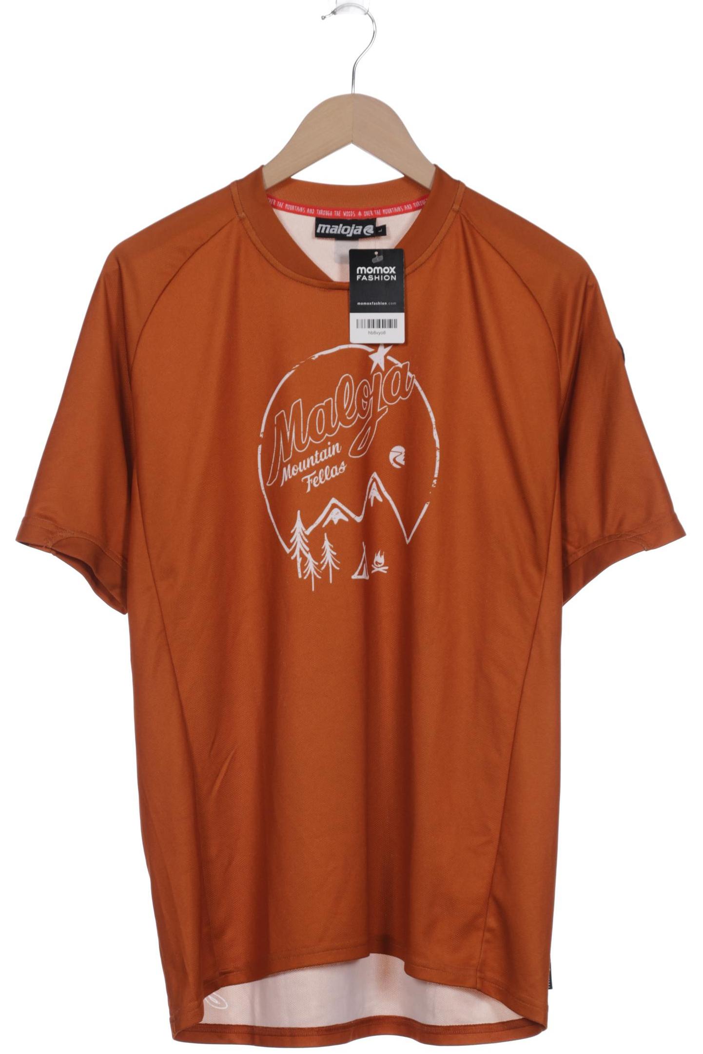 

Maloja Herren T-Shirt, braun