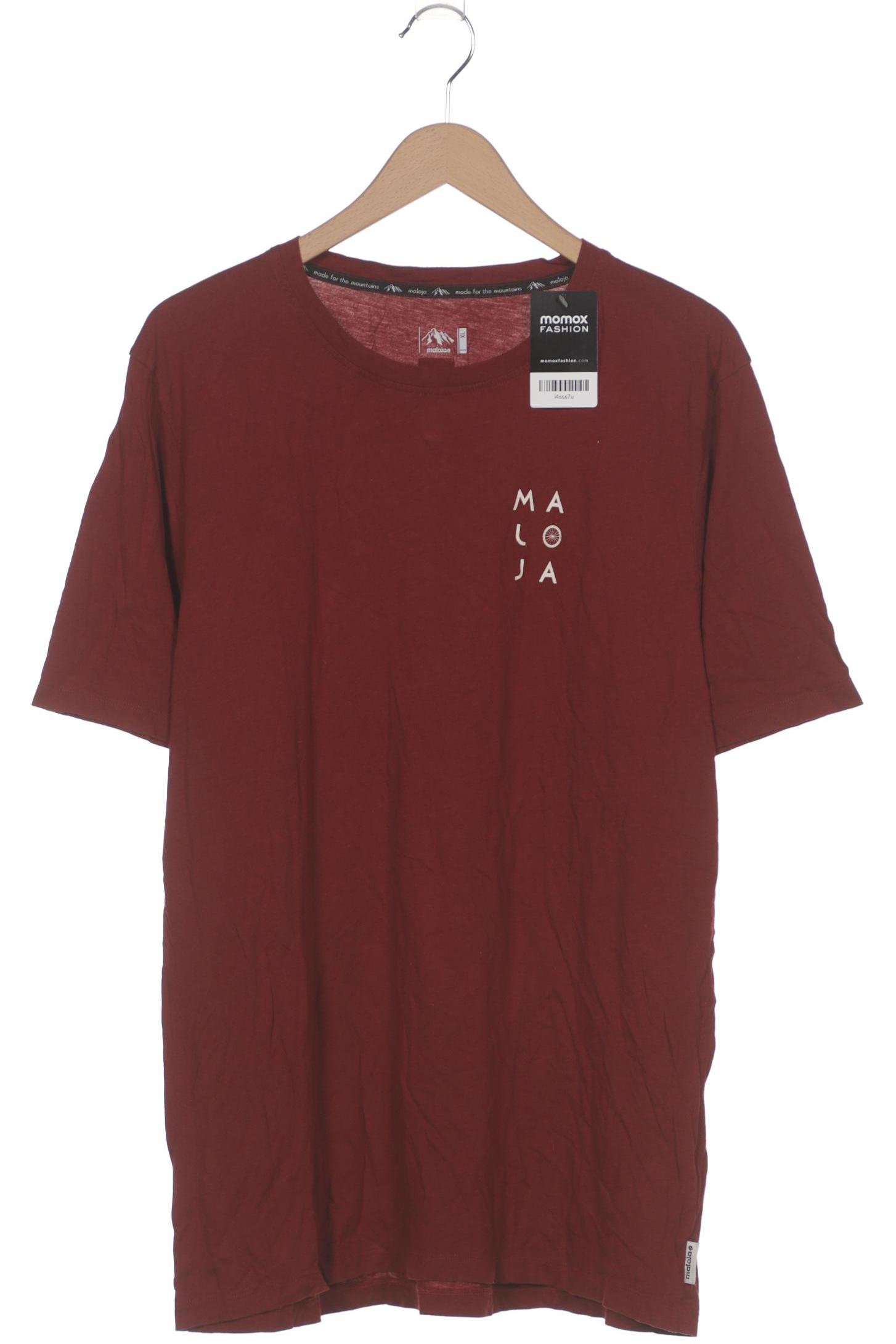 

Maloja Herren T-Shirt, bordeaux, Gr. 54