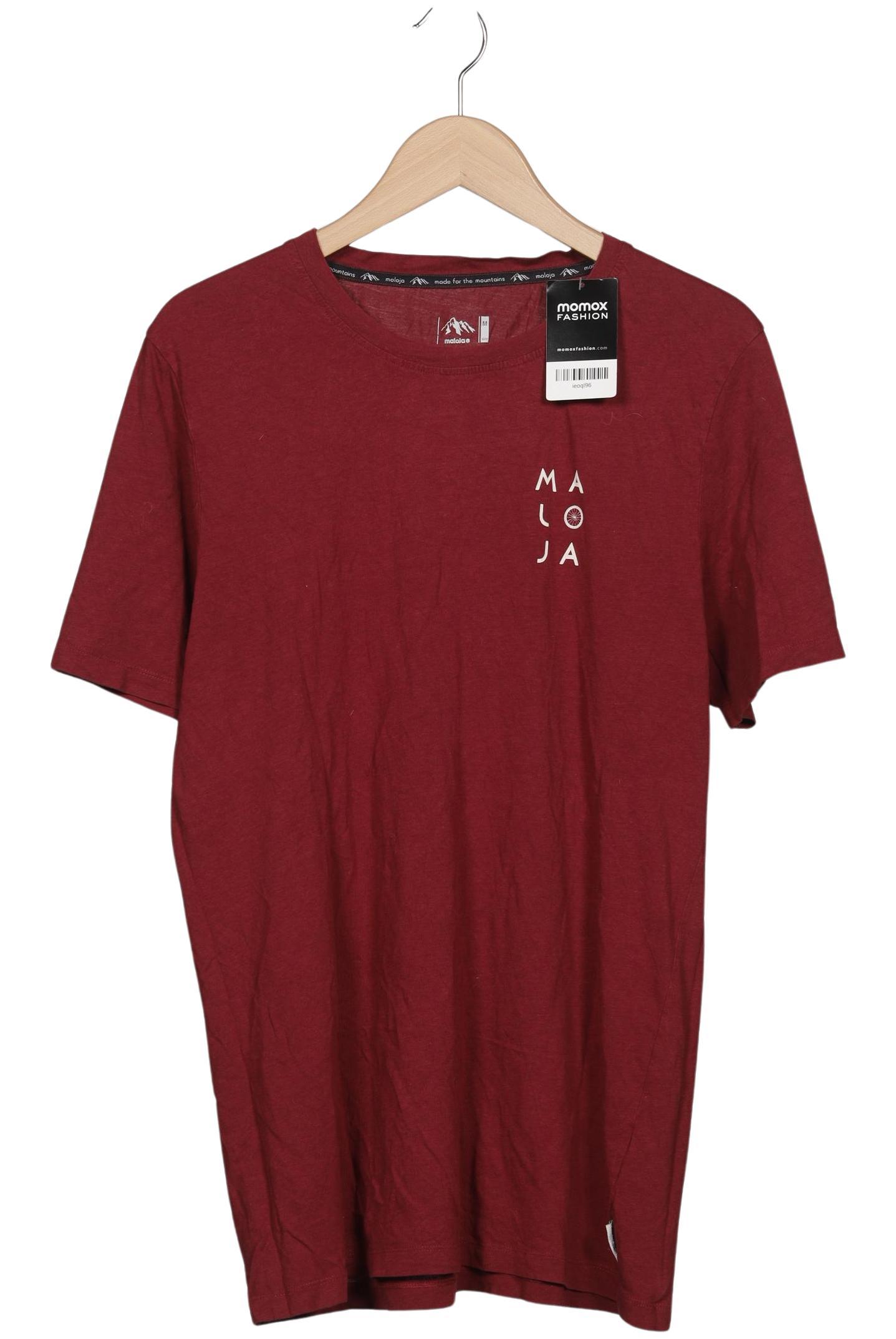 

Maloja Herren T-Shirt, rot, Gr. 48