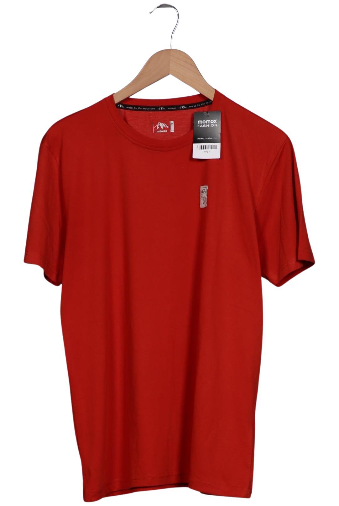 

Maloja Herren T-Shirt, orange, Gr. 48