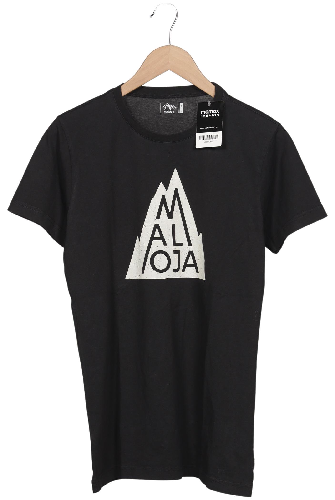 

Maloja Herren T-Shirt, schwarz, Gr. 46