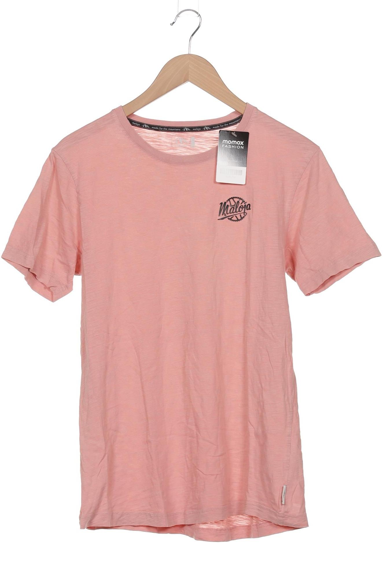 

Maloja Herren T-Shirt, pink, Gr. 46