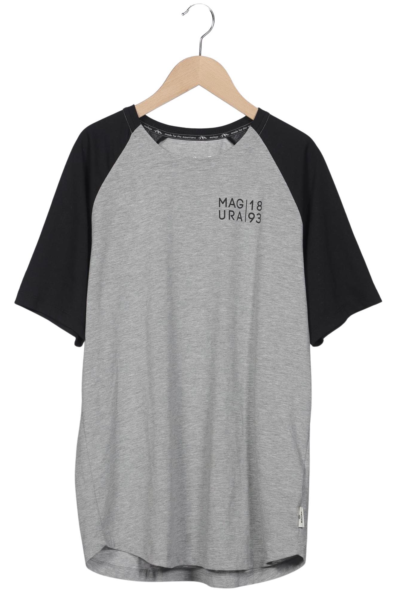 

Maloja Herren T-Shirt, grau, Gr. 48