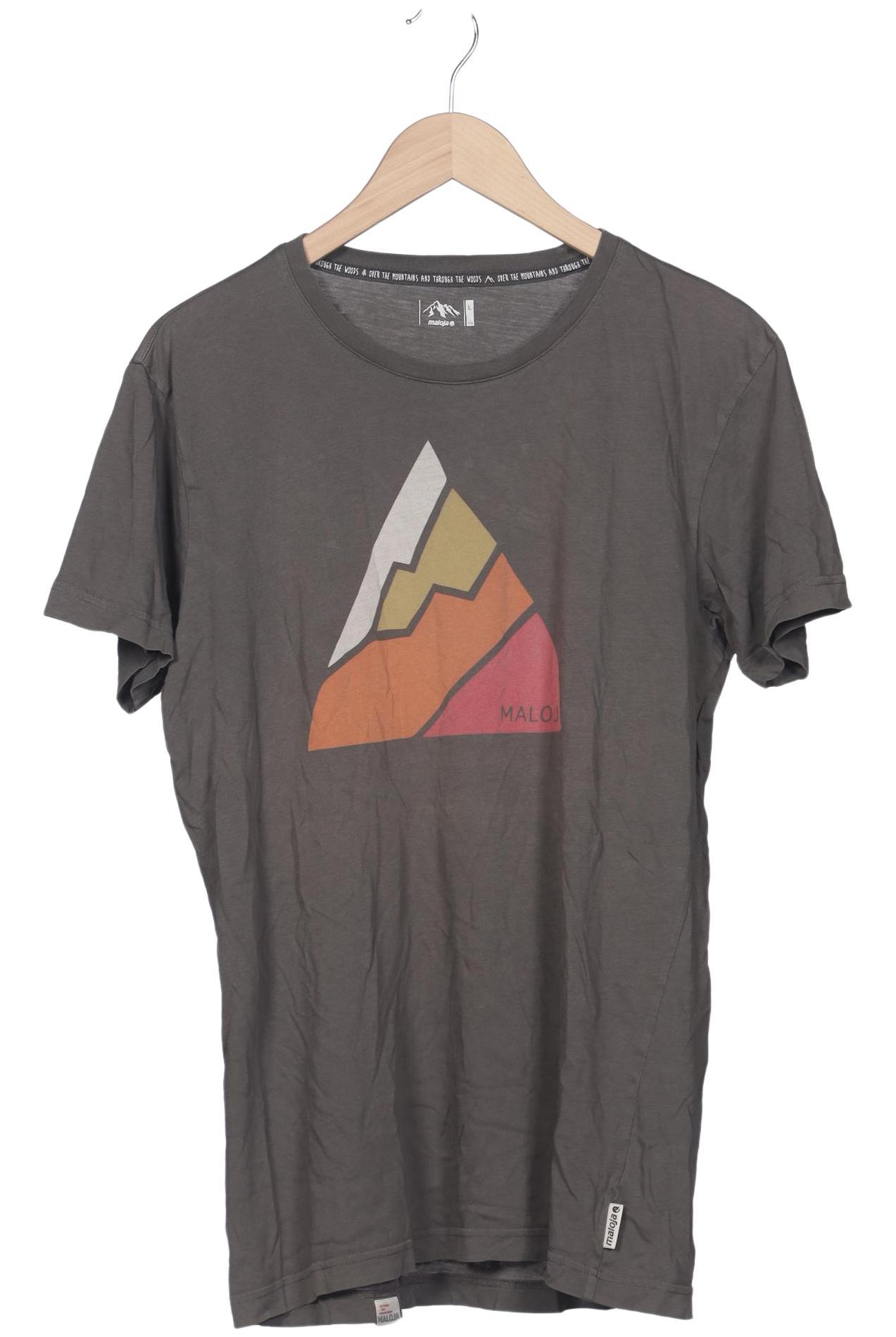 Thumbnail - Maloja Herren T-Shirt, grau, Gr. 52