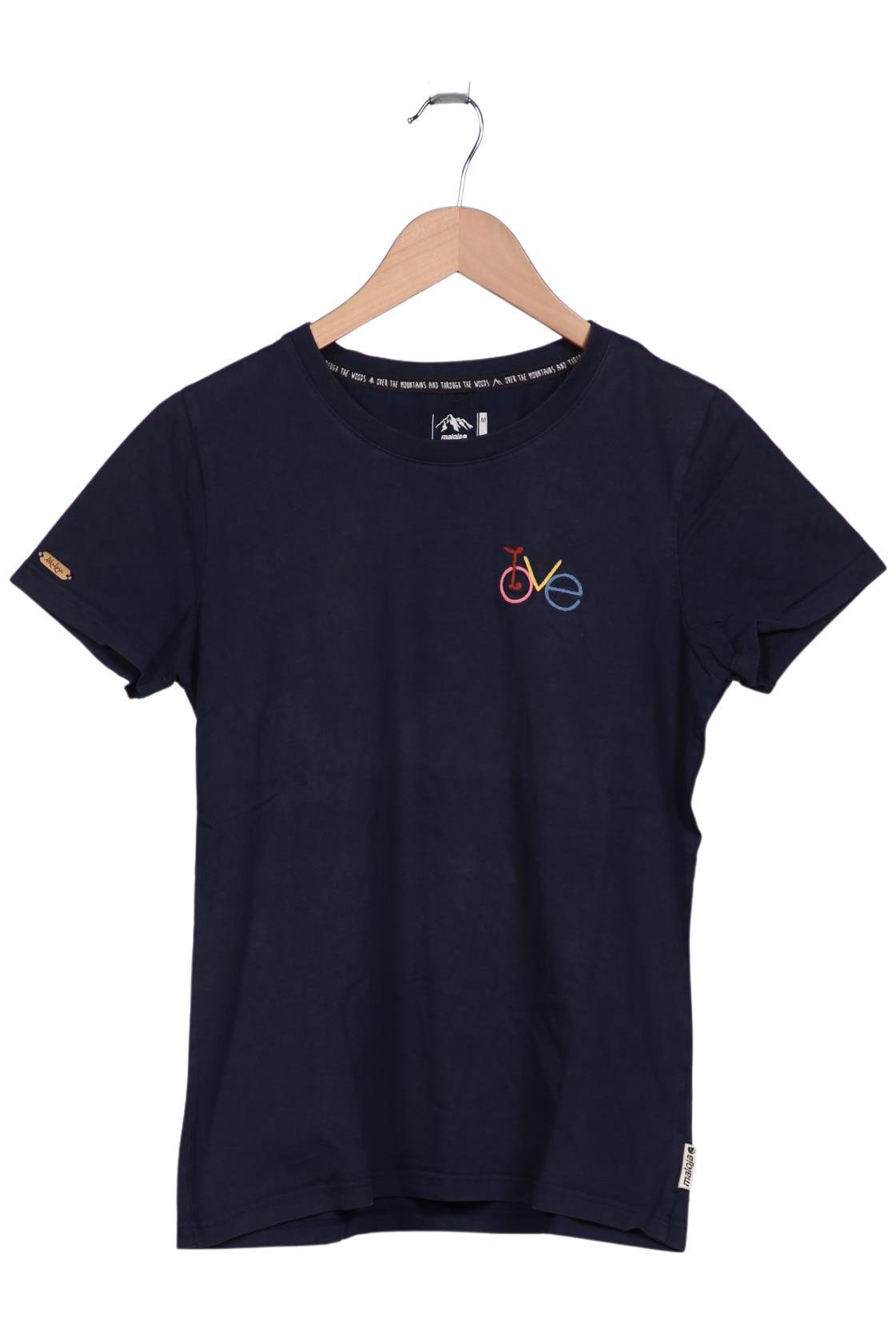 

Maloja Herren T-Shirt, marineblau, Gr. 48