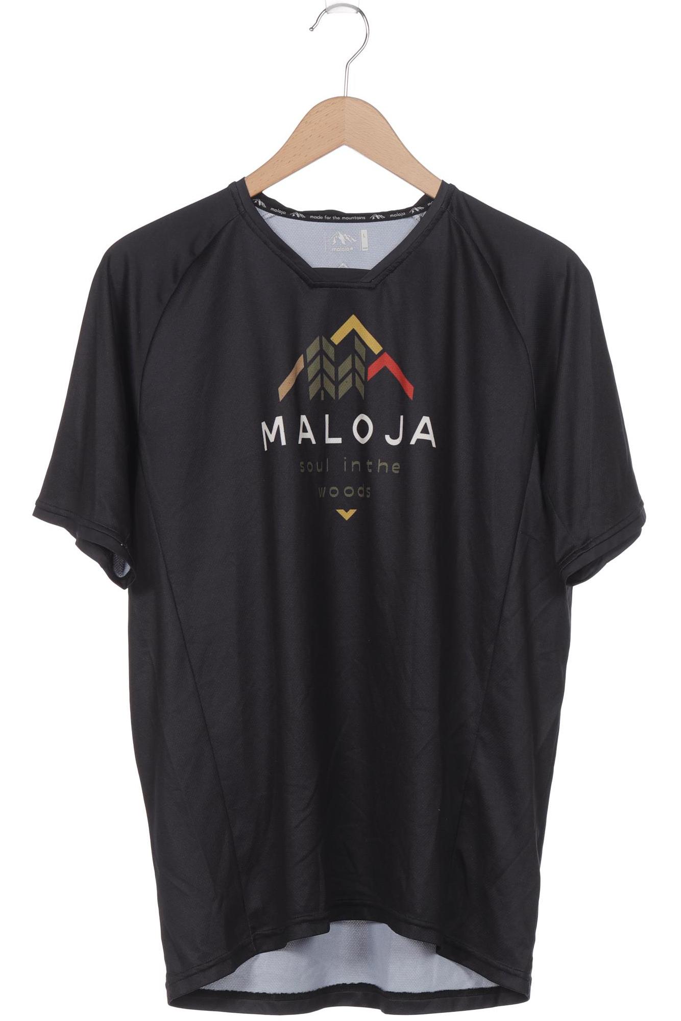 

Maloja Herren T-Shirt, schwarz