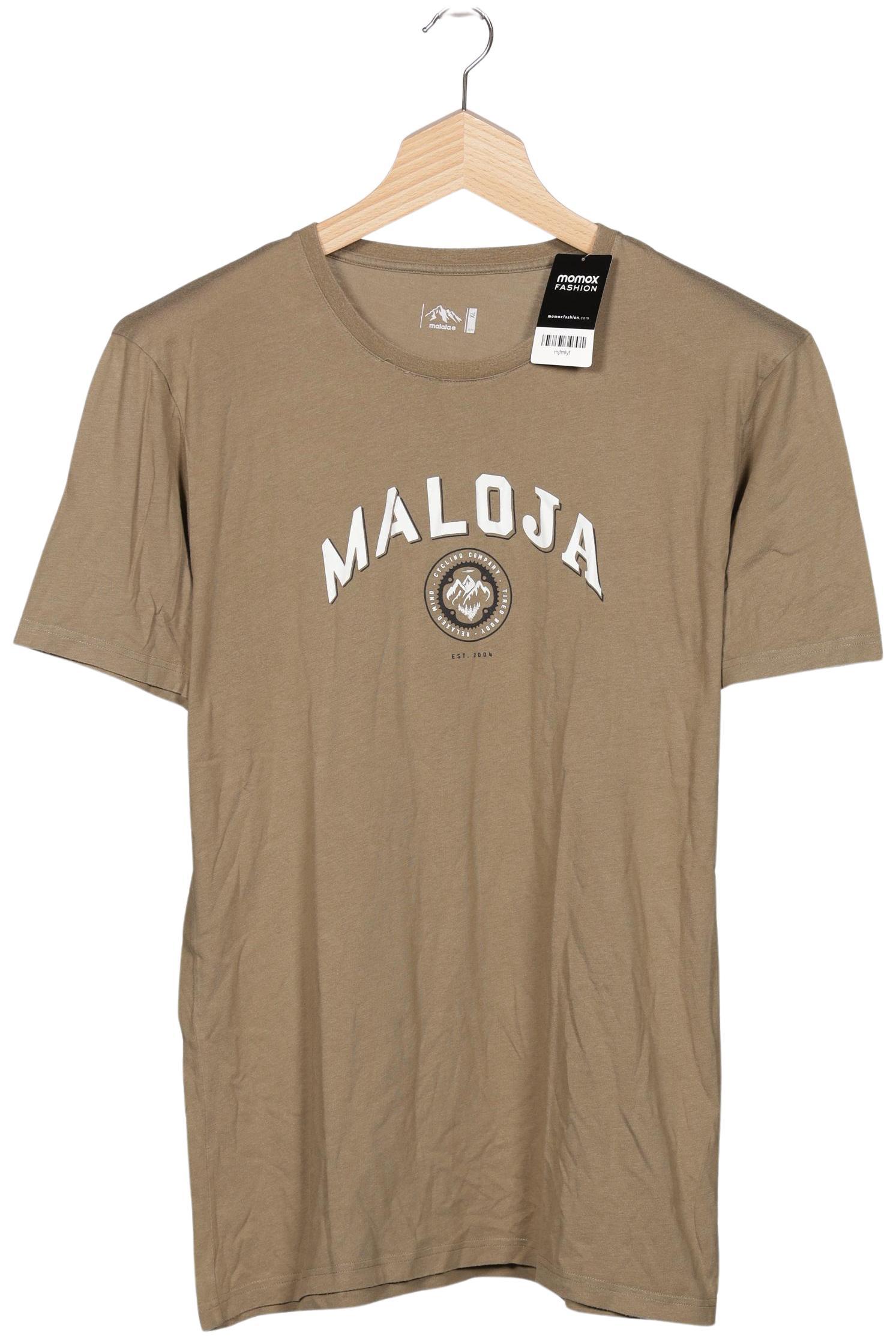 

Maloja Herren T-Shirt, grün, Gr. 54