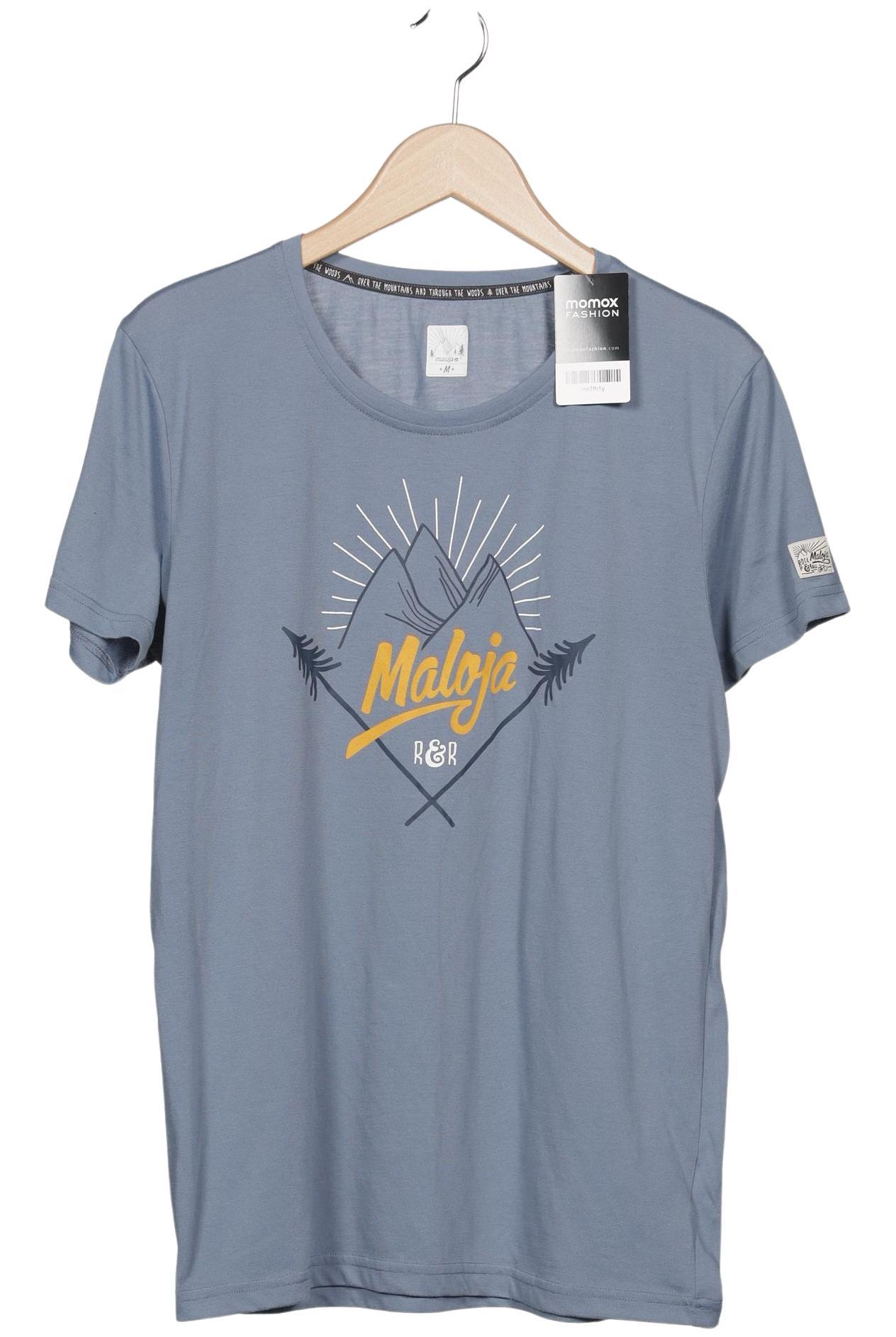

Maloja Herren T-Shirt, hellblau, Gr. 48