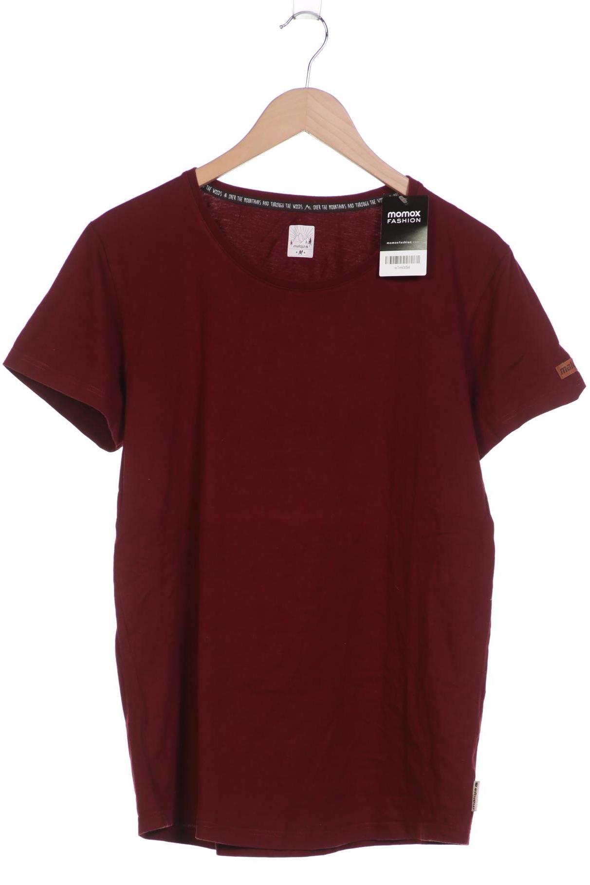 

Maloja Herren T-Shirt, bordeaux, Gr. 48