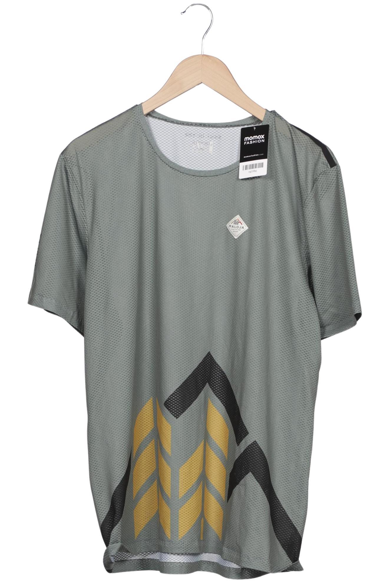 

Maloja Herren T-Shirt, grün, Gr. 54