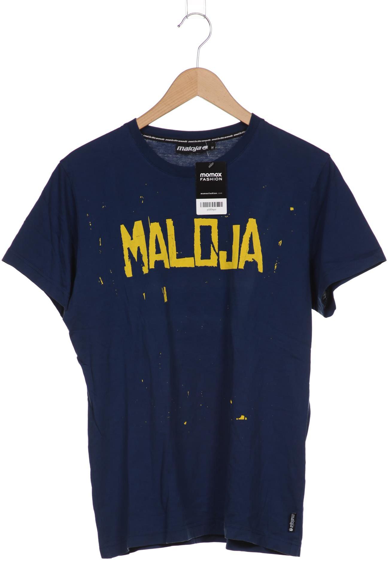 

Maloja Herren T-Shirt, marineblau