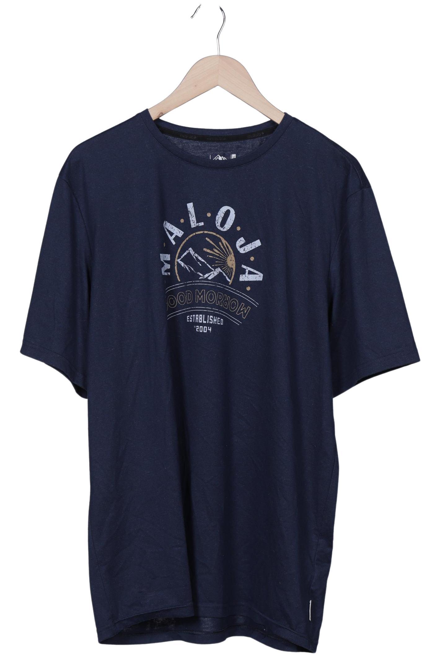 

Maloja Herren T-Shirt, marineblau, Gr. 56
